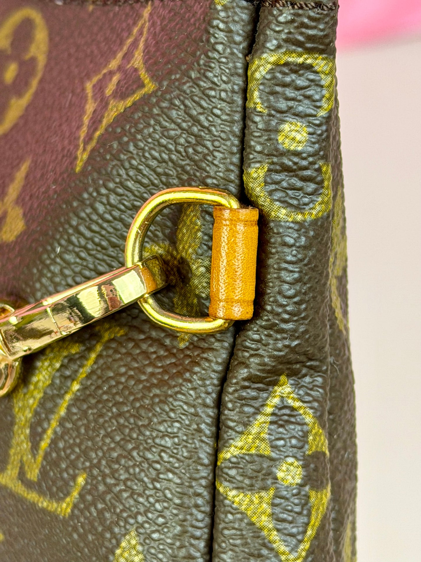 Sac Shopping Pouch on Chain