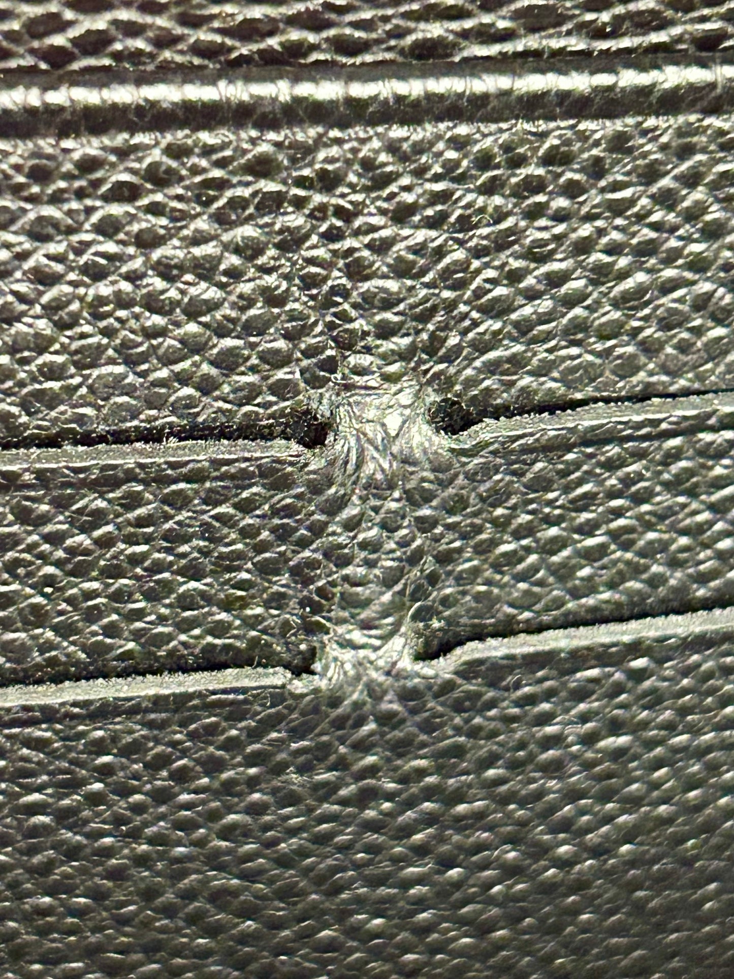 Black Empreinte Zippy Wallet