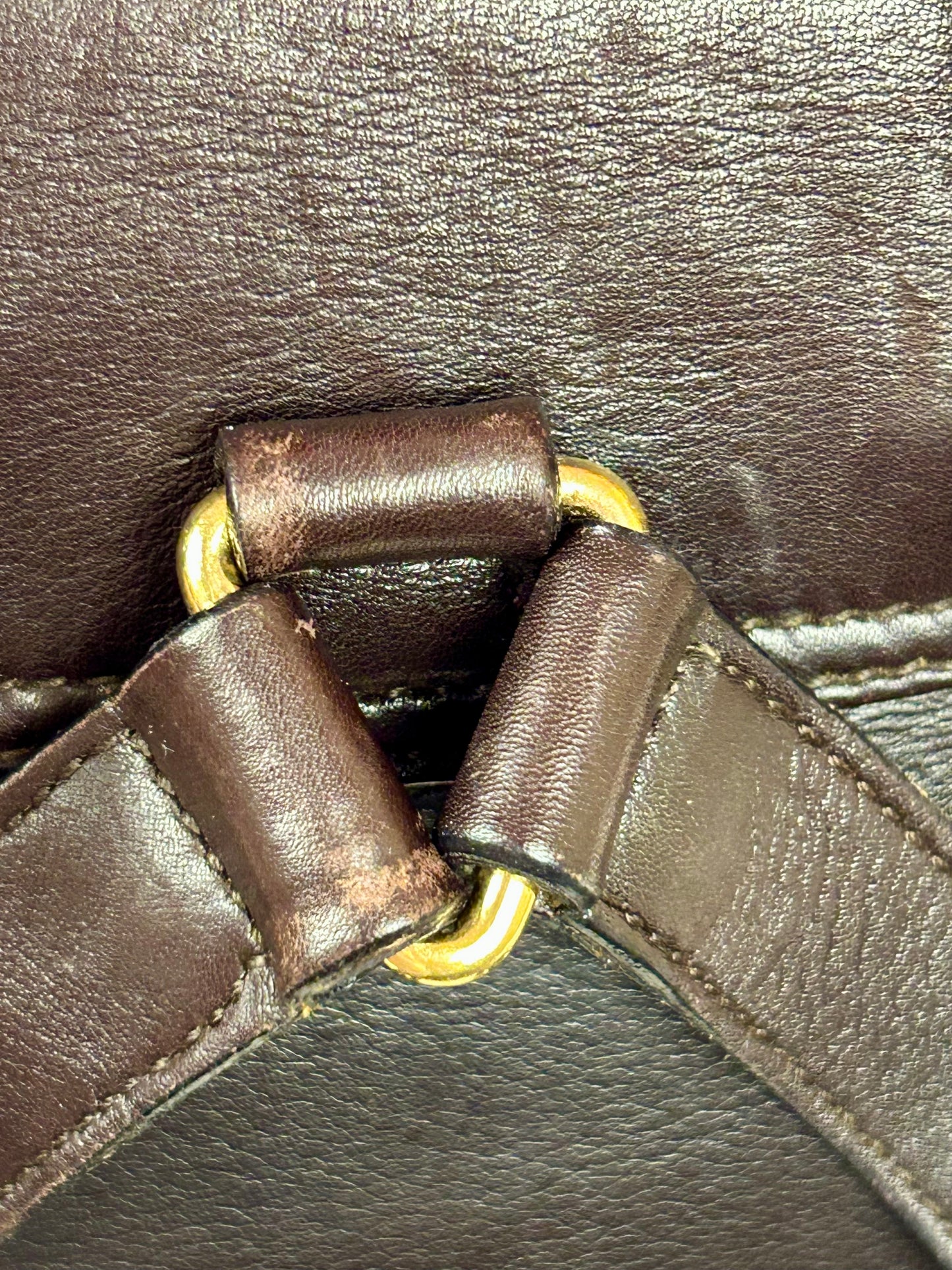 Mini Brown Gucci Backpack