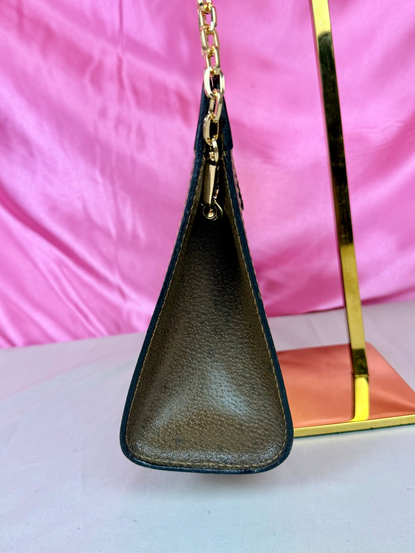 Sherry Line Clutch on Chain