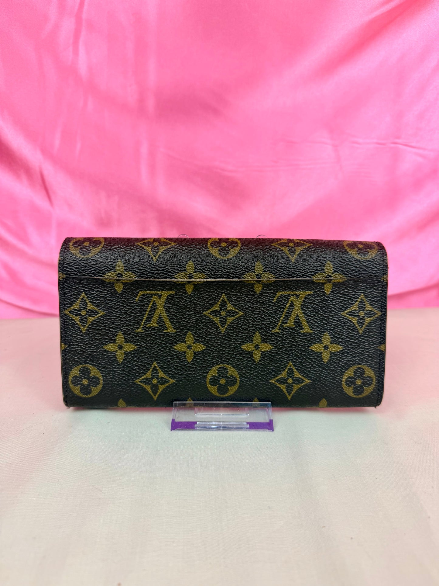 Sarah Wallet Mono/Berry