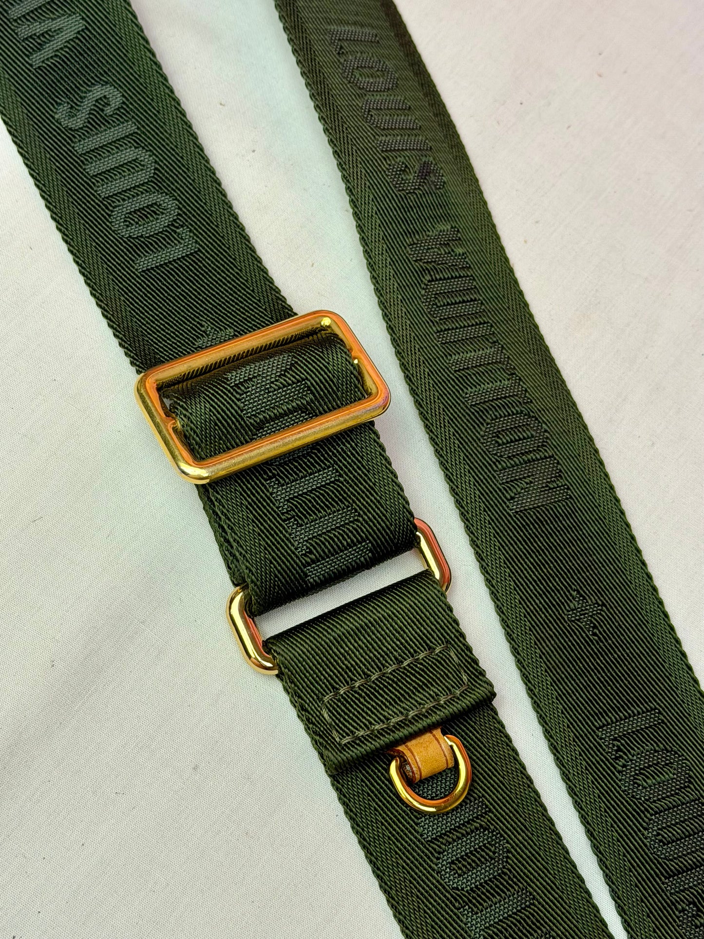 Green Bandouliere Strap