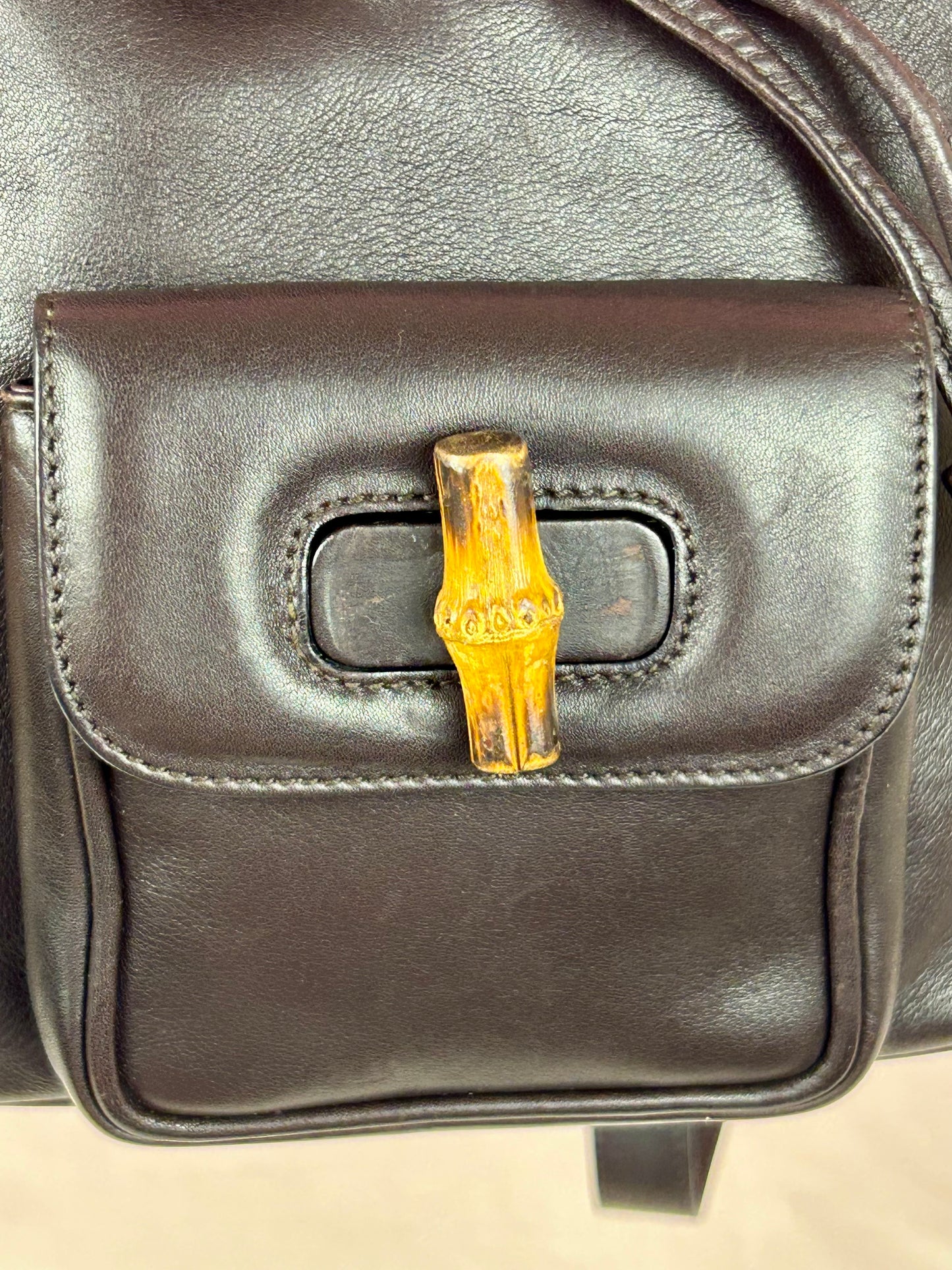 Mini Brown Gucci Backpack