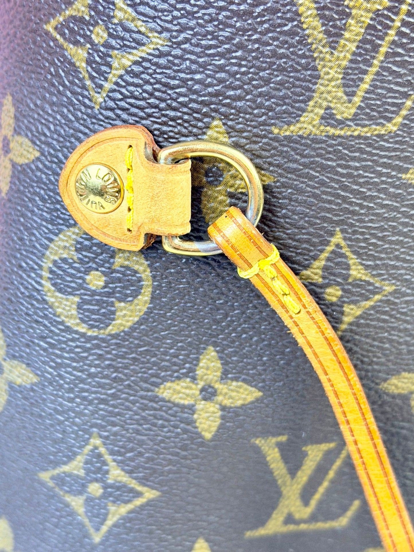 Neverfull MM Monogram/Beige