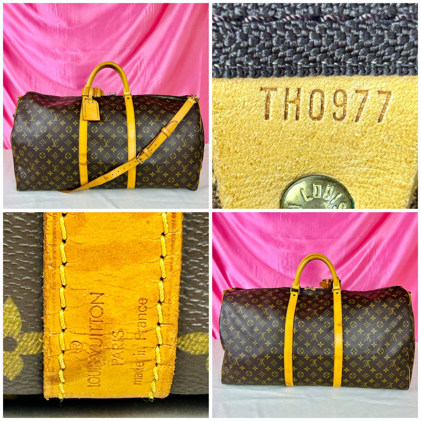 Keepall Bandouliere Size 60