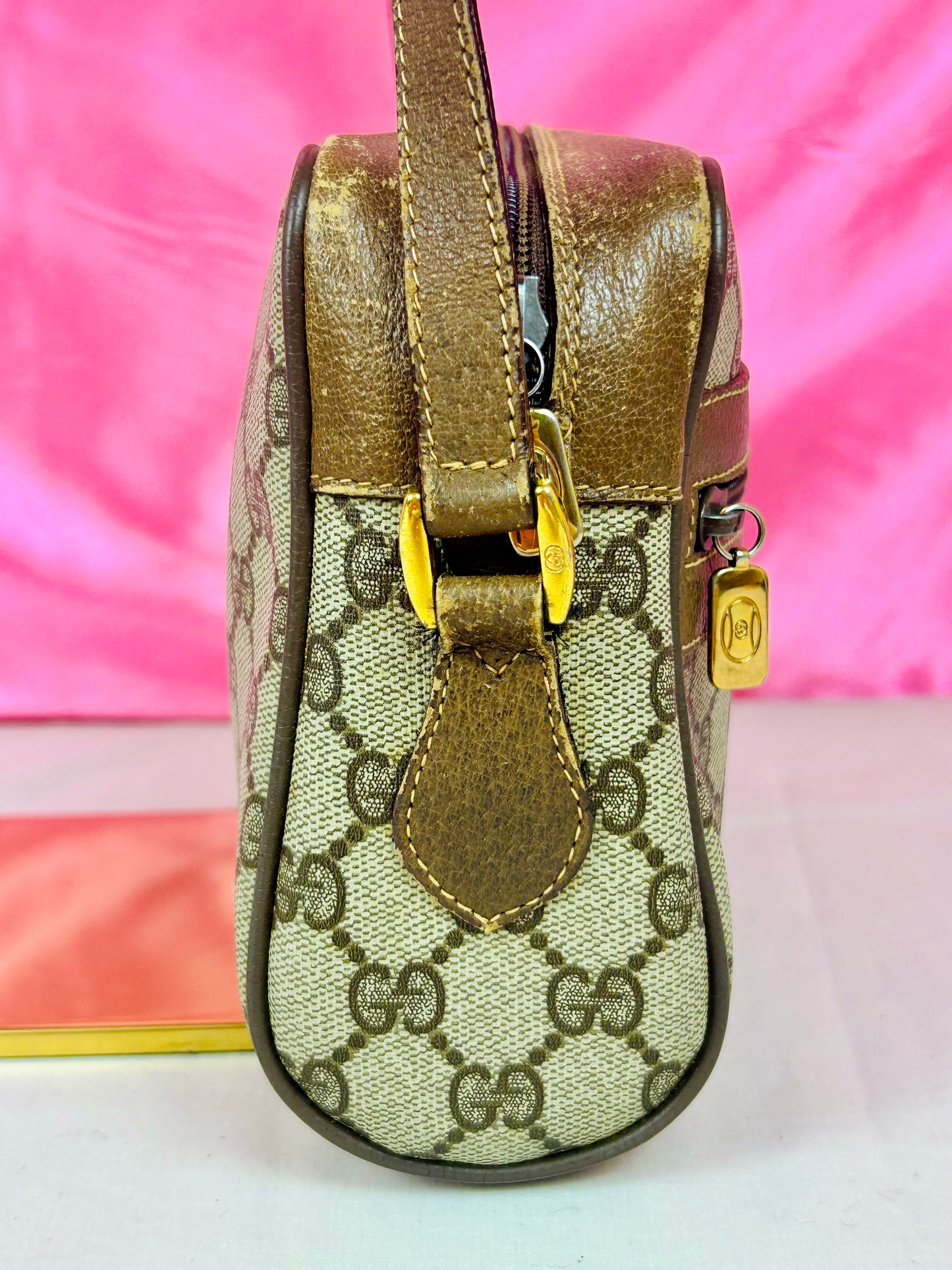 Medium Rectangular Sherry Line