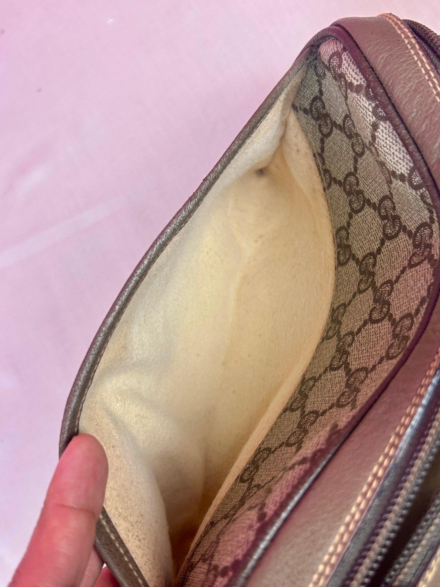 Gucci Vintage Sling Crossbody