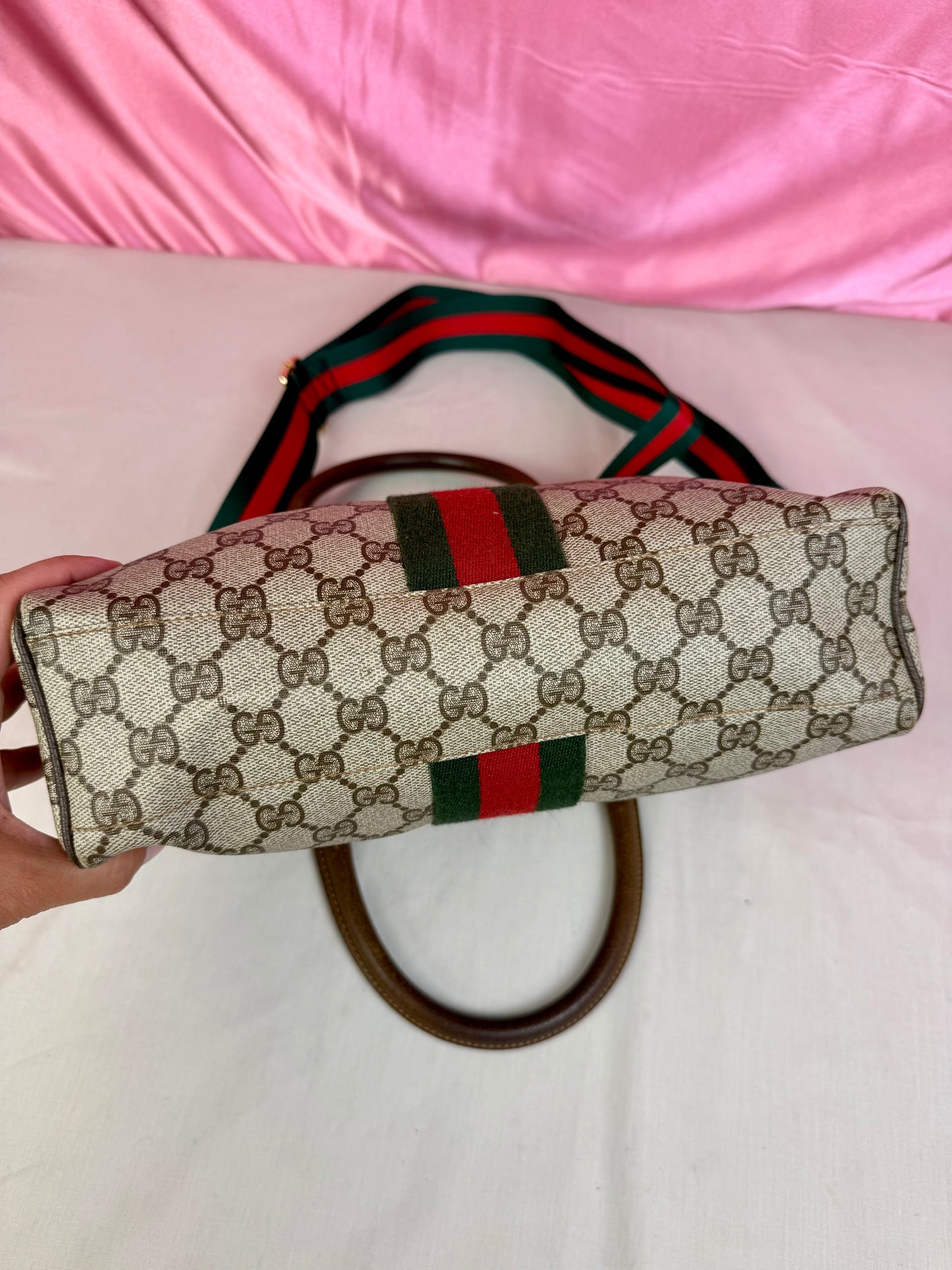 Vintage Gucci Sherry Line Two-Way