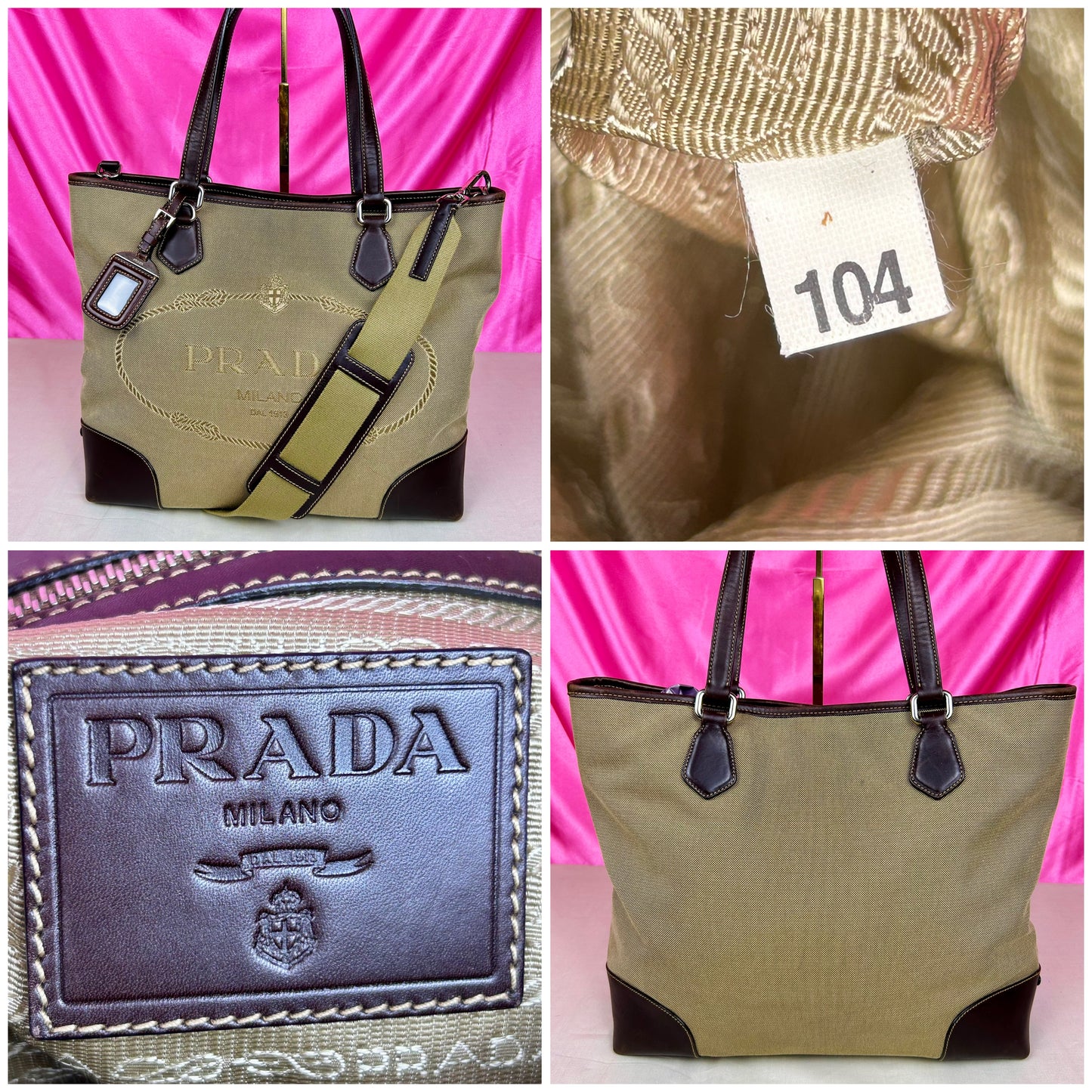 Prada Two-Way Tote