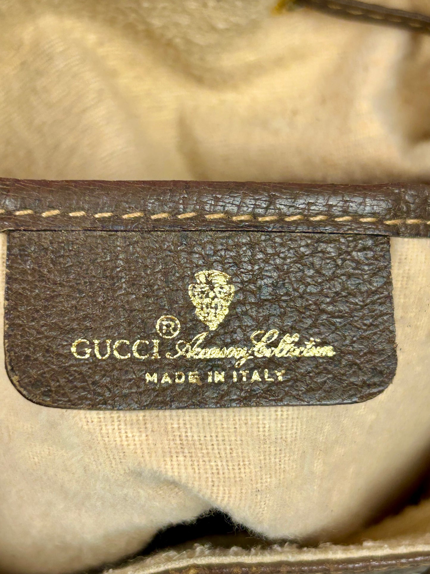 Gucci Sherry Line Bucket
