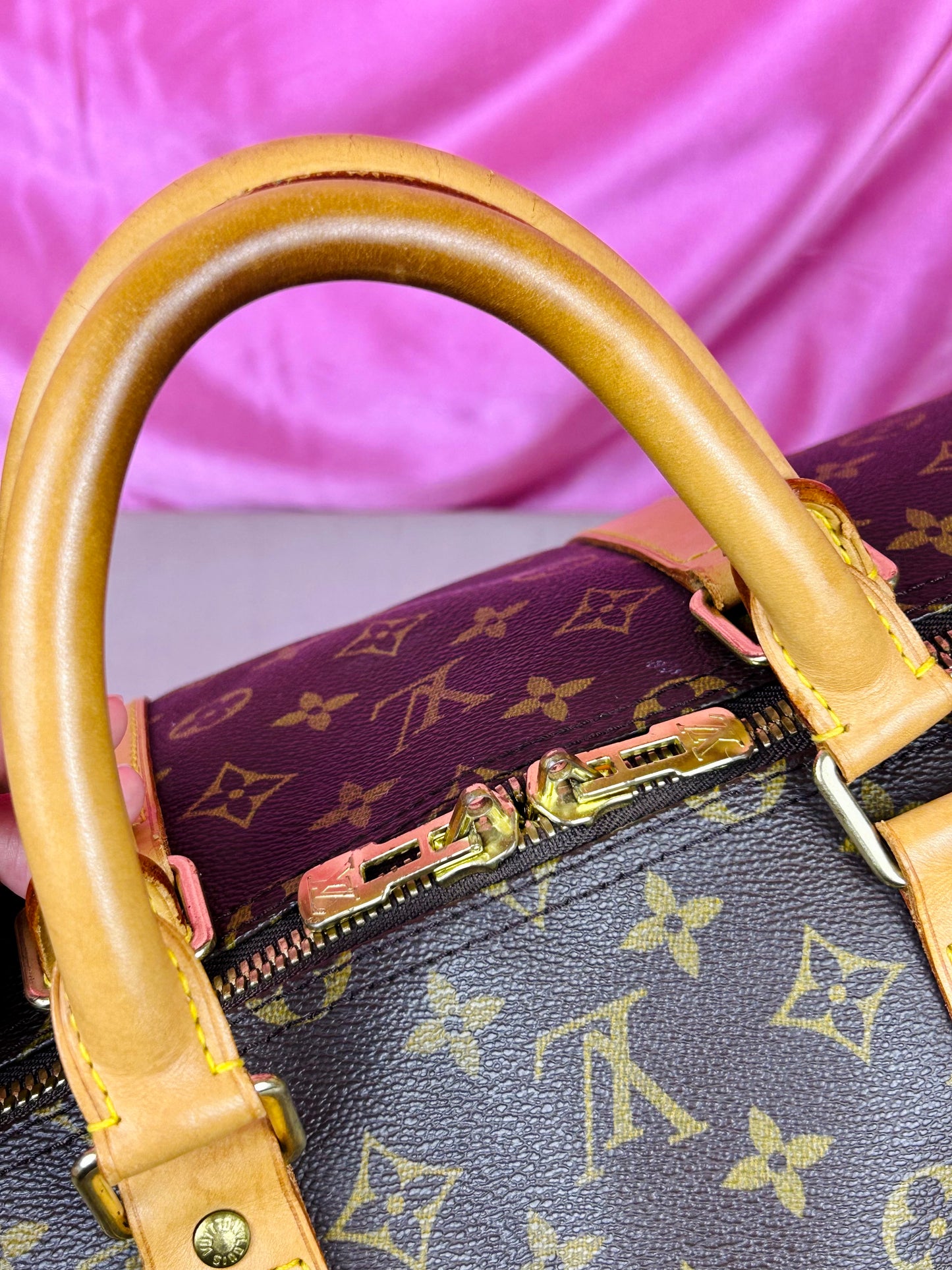 Keepall Bandouliere size 55