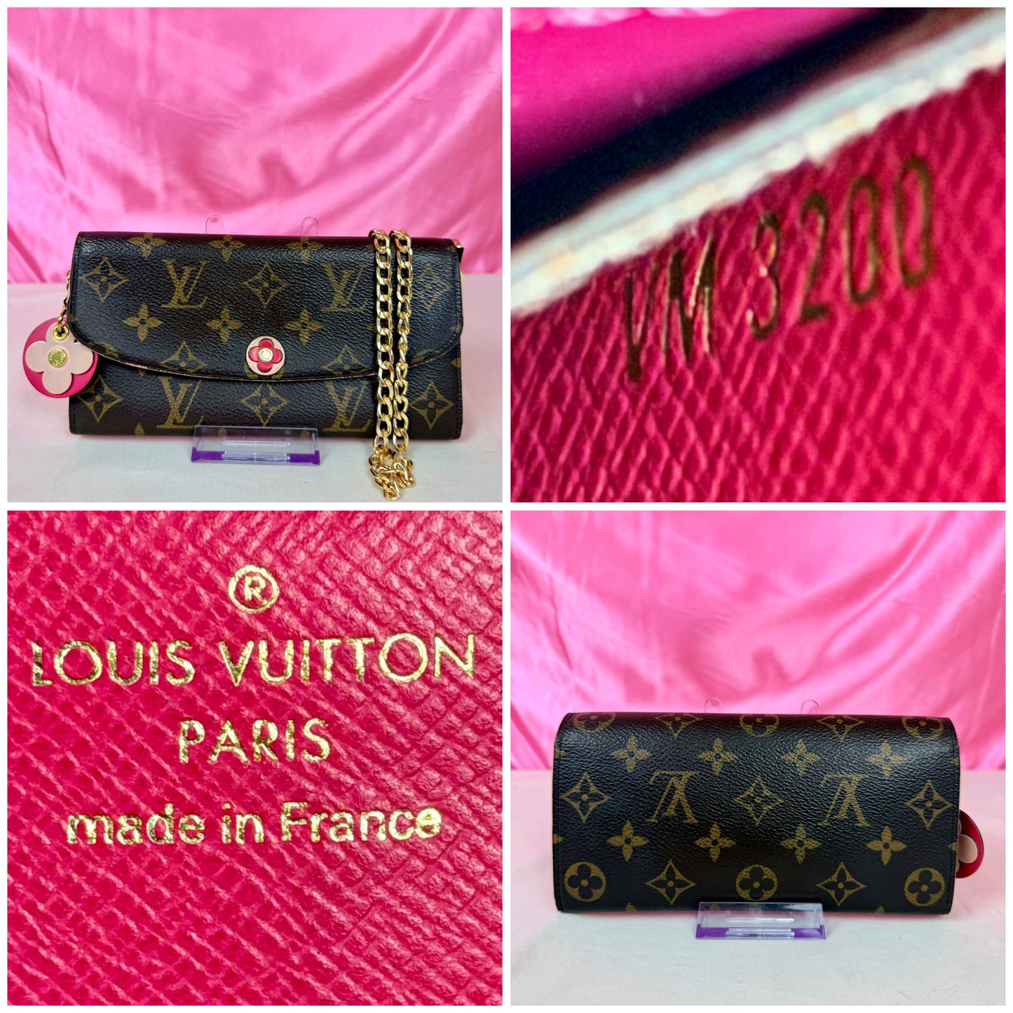 Emilie Wallet in Flower Bloom Monogram