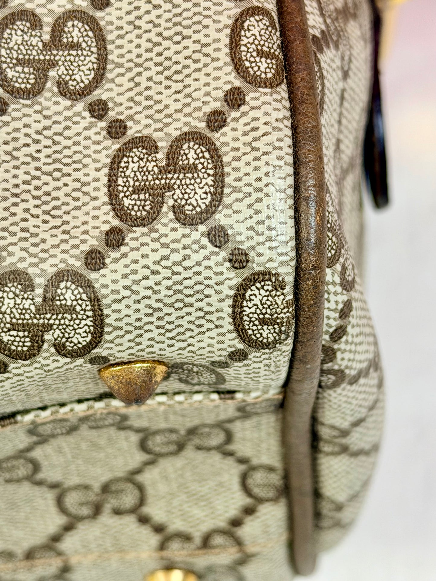 Vintage Gucci Boston Two-Way