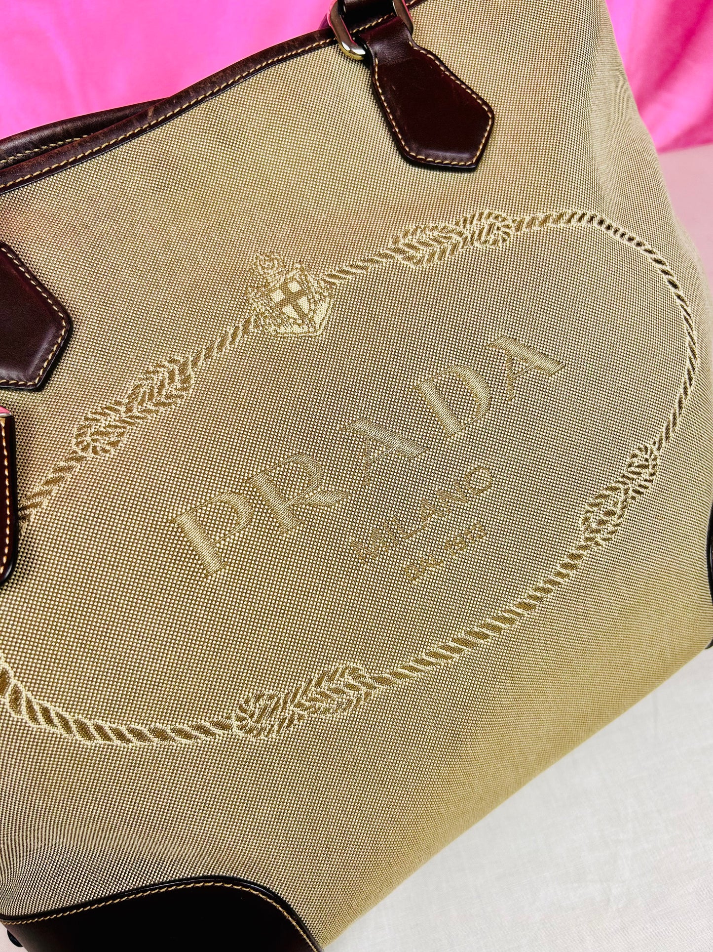 Prada Two-Way Tote