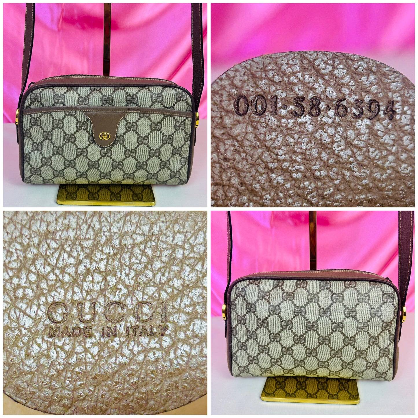 Gucci Vintage Sling Crossbody