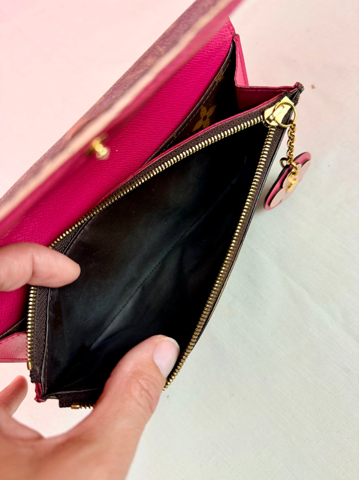 Emilie Wallet in Flower Bloom Monogram