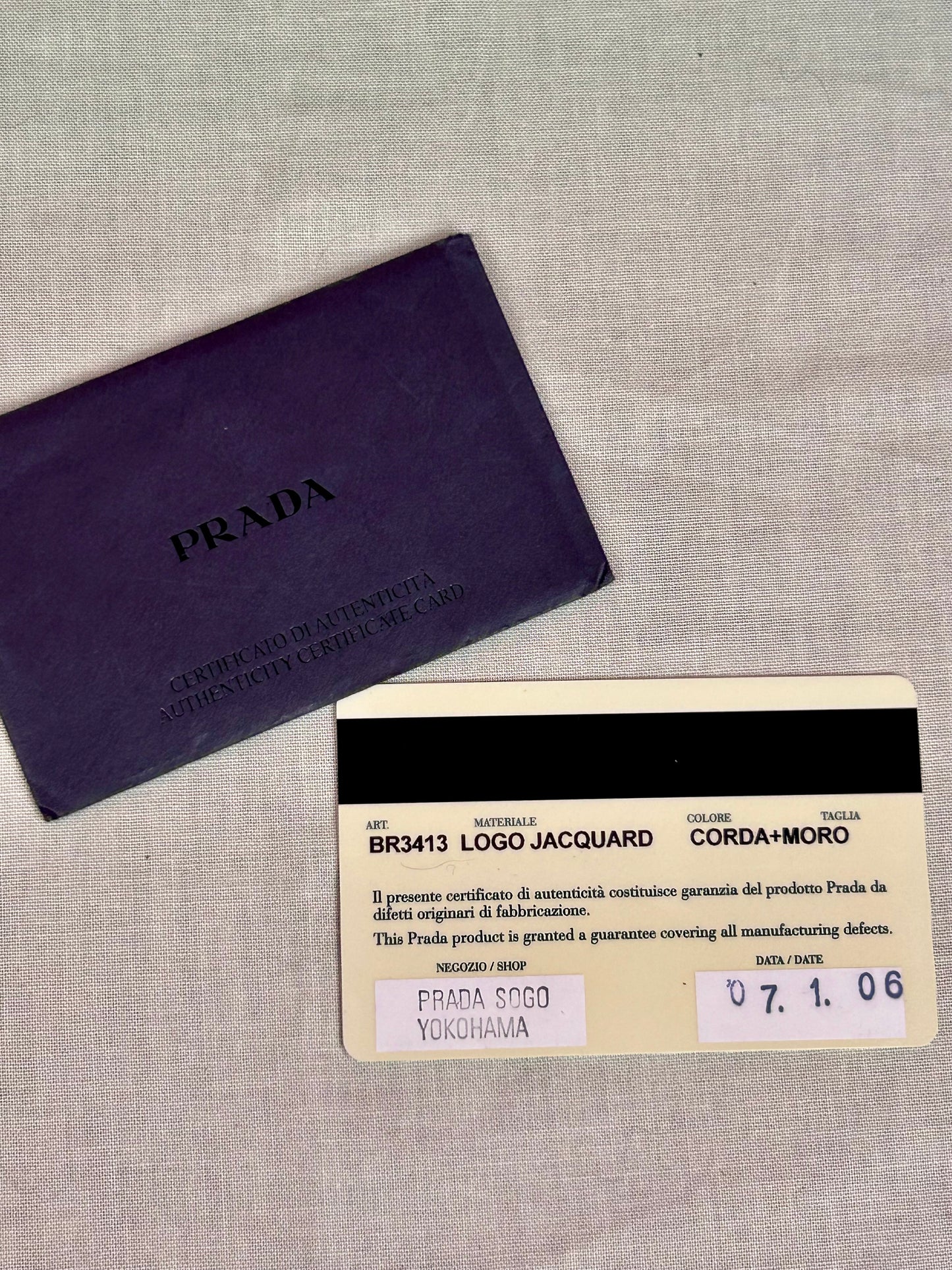 Prada Two-Way Tote