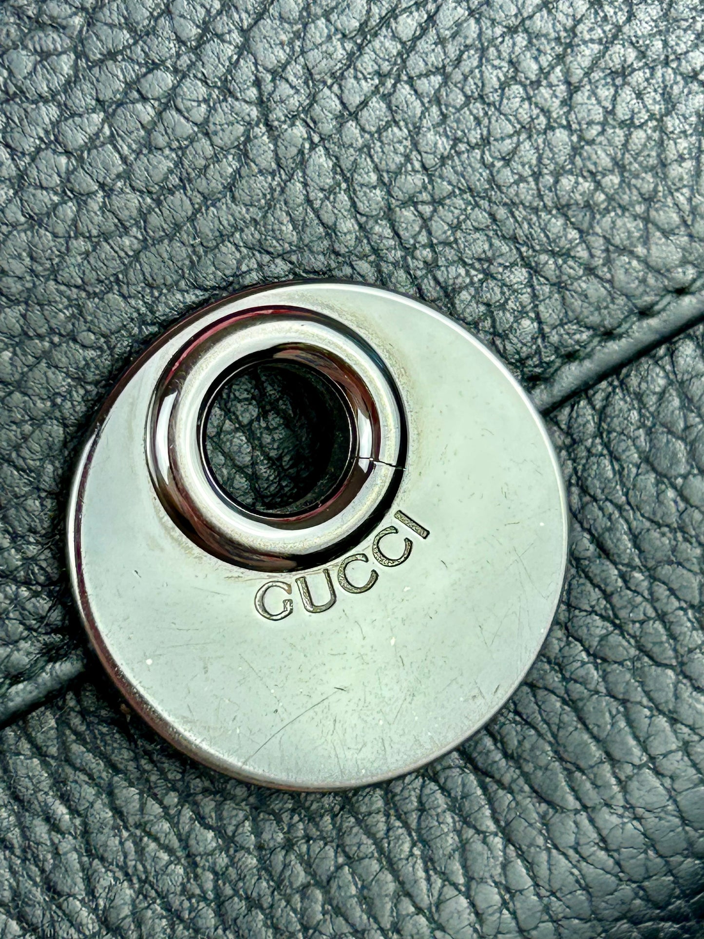 Black Gucci Organizer Wallet