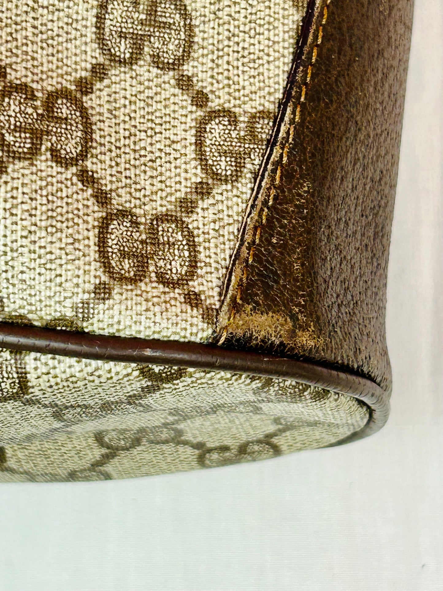 Gucci Sherry Line Bucket