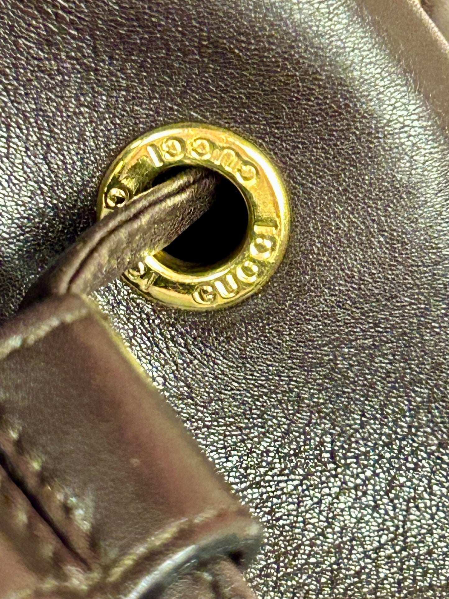 Mini Brown Gucci Backpack