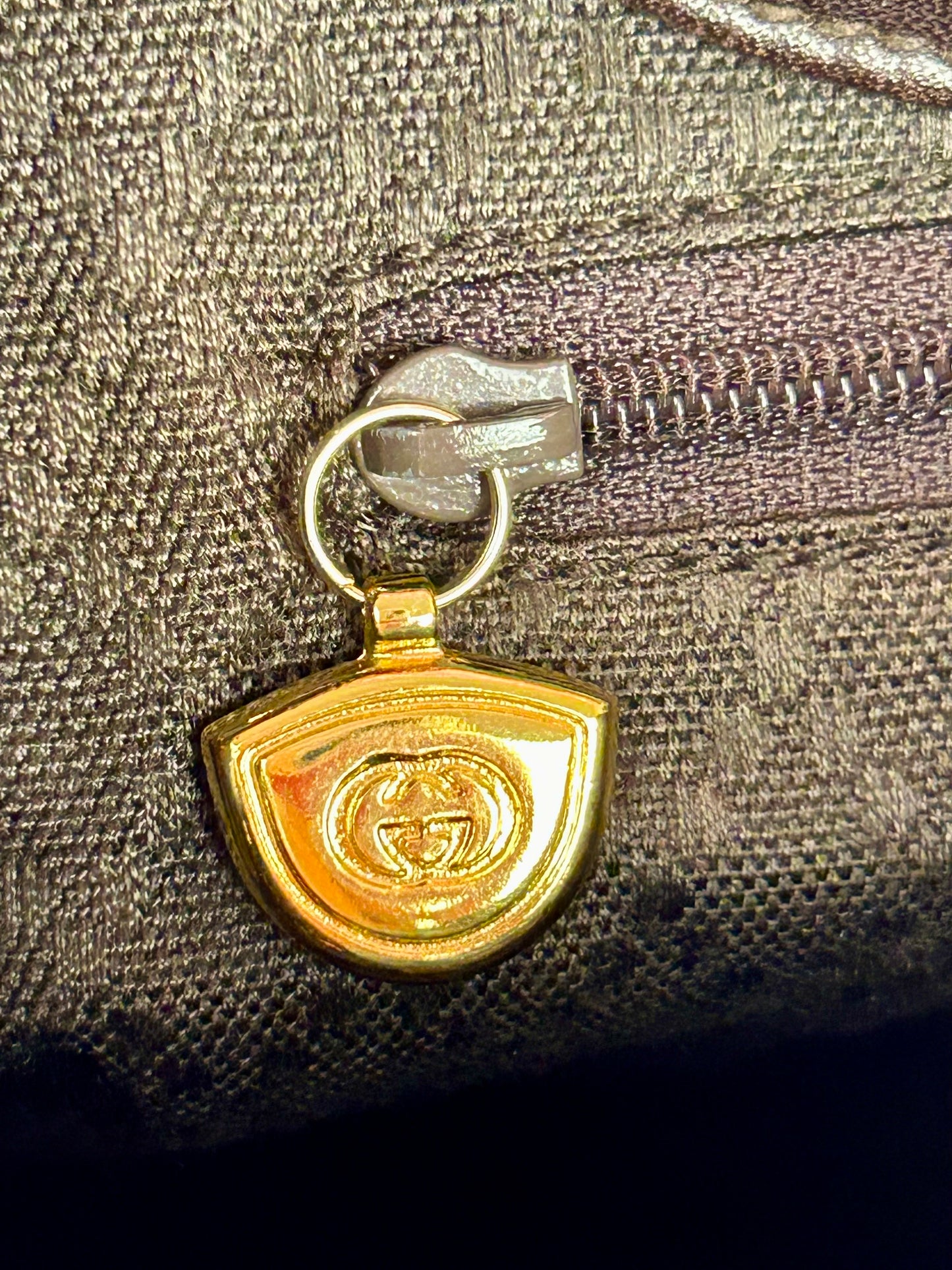 Mini Brown Gucci Backpack