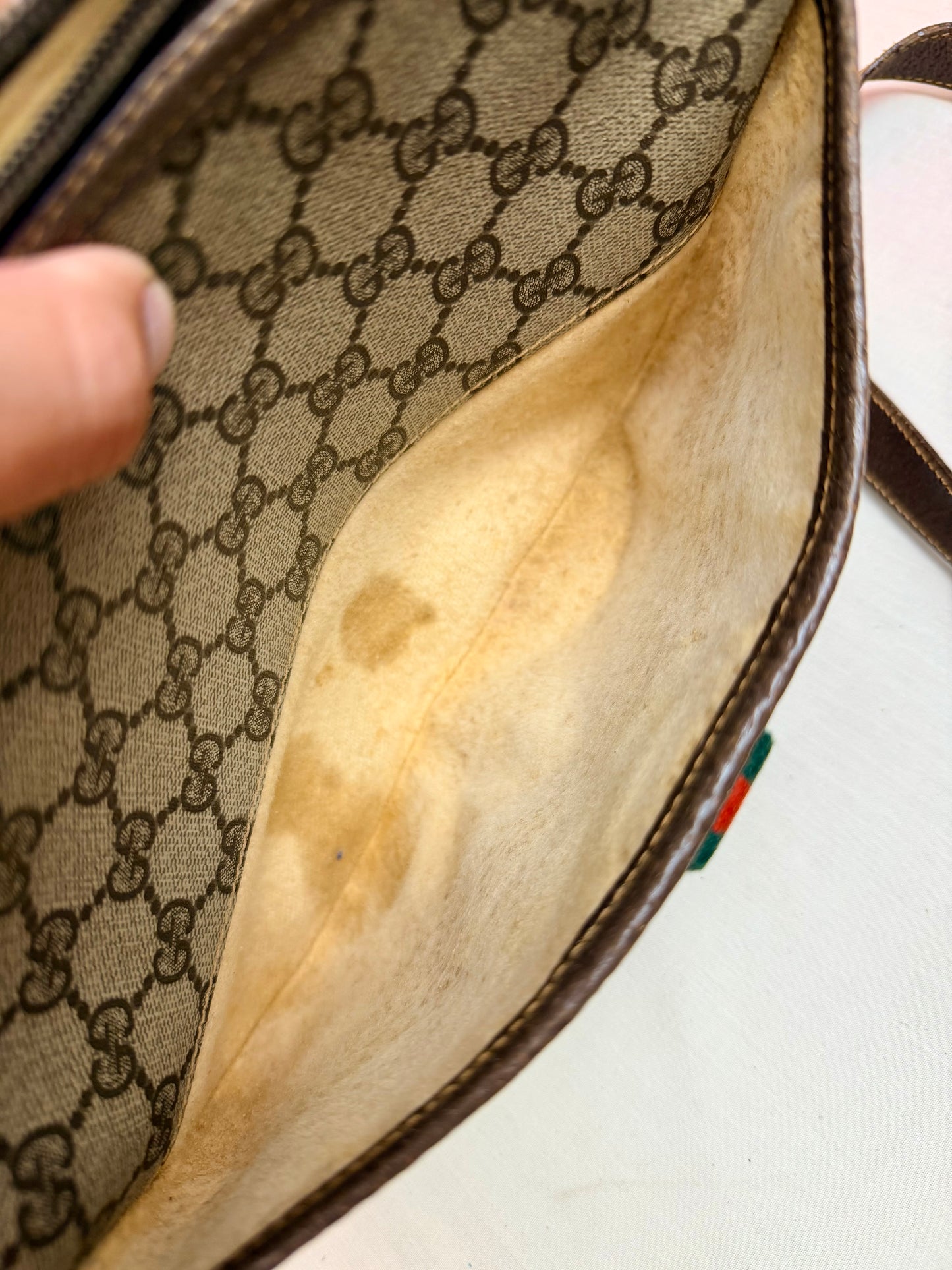 Large Sherry Line Wedge
