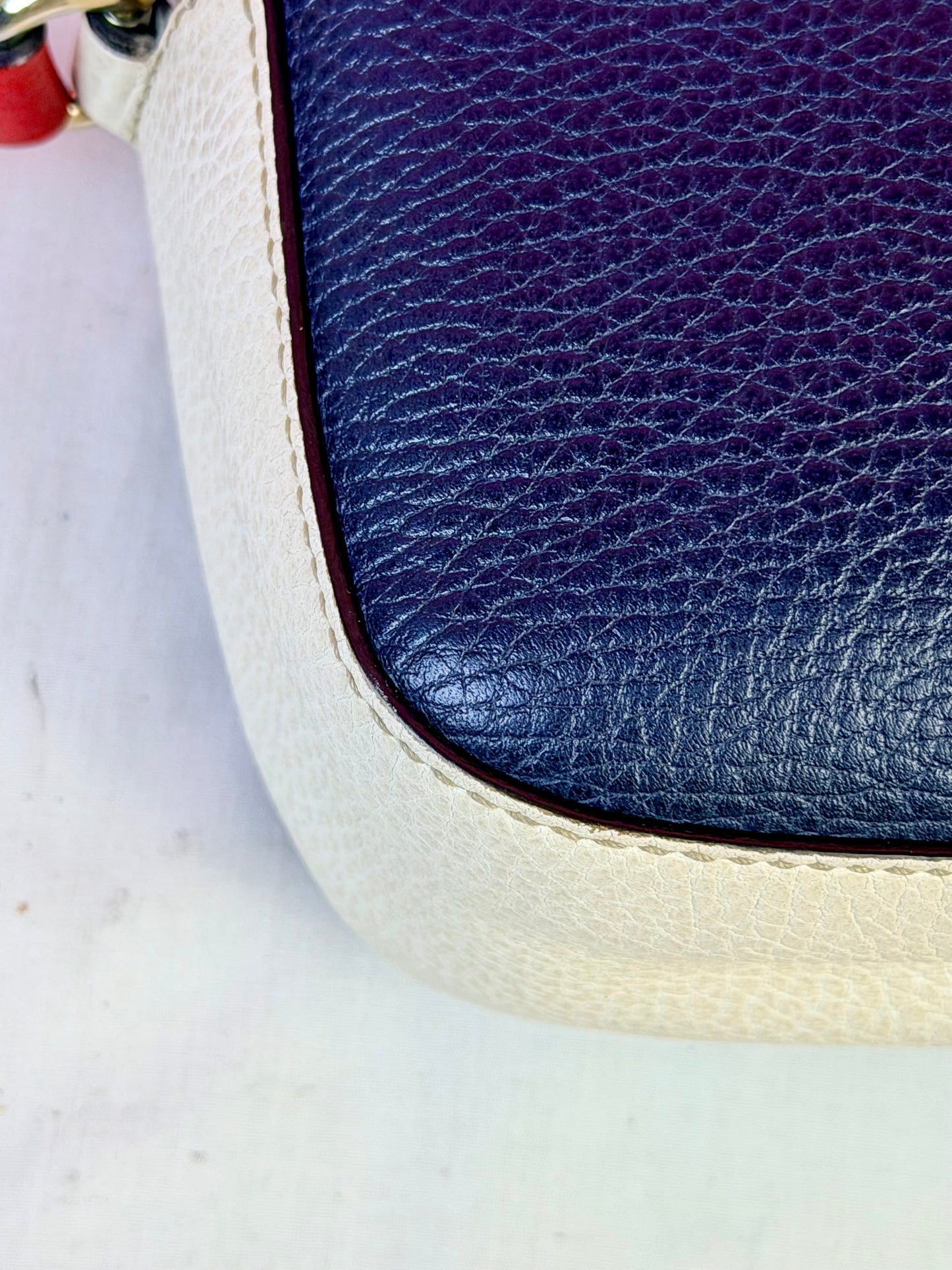 Gucci Soho in Red,White, and Blue