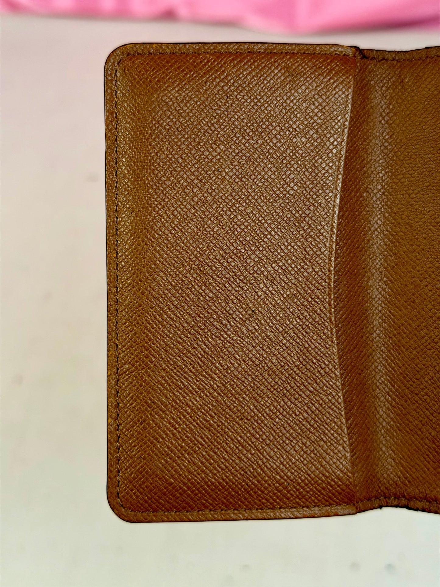 Vertical Card Case