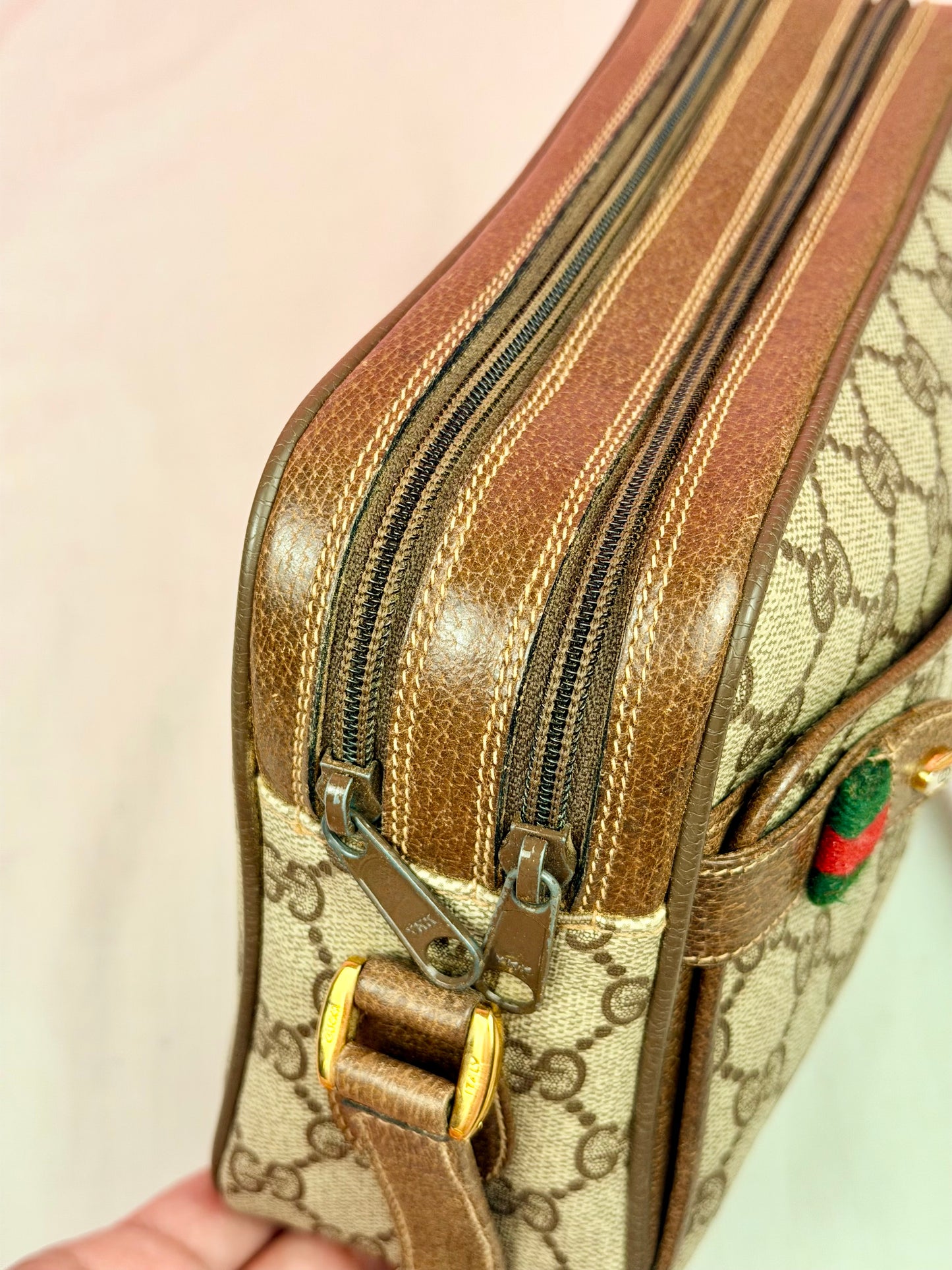 Double Zipper Sherry Line