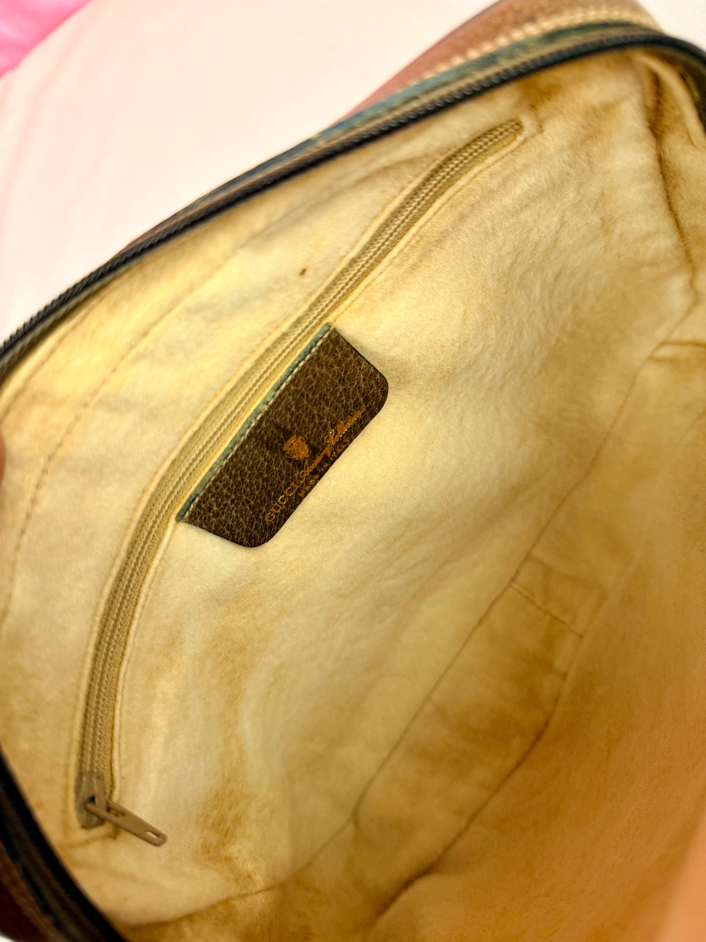 Double Zipper Sherry Line