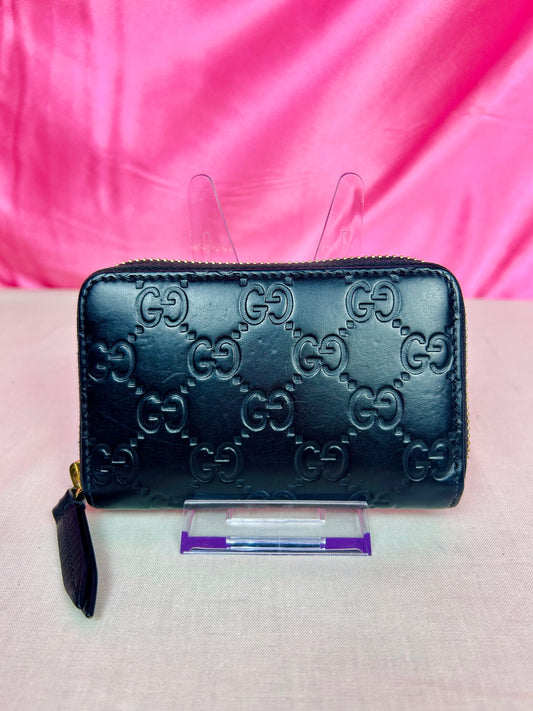 Black Gucci Card Case