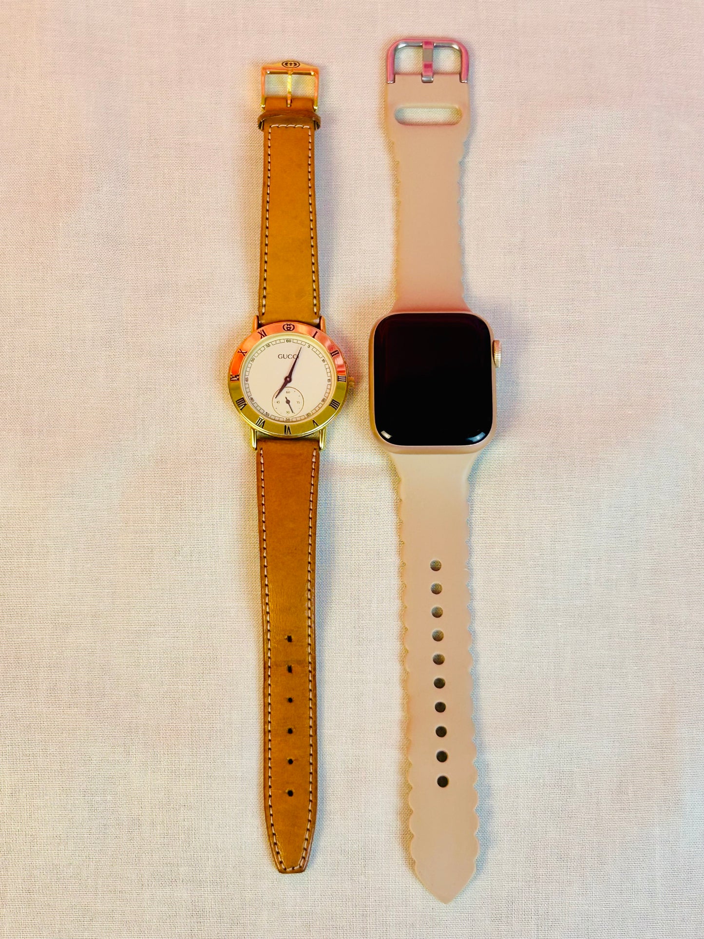 Gucci Vintage Leather Watch