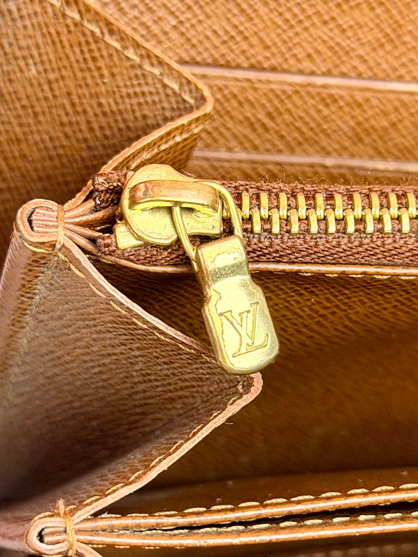 Monogram Zippy Wallet