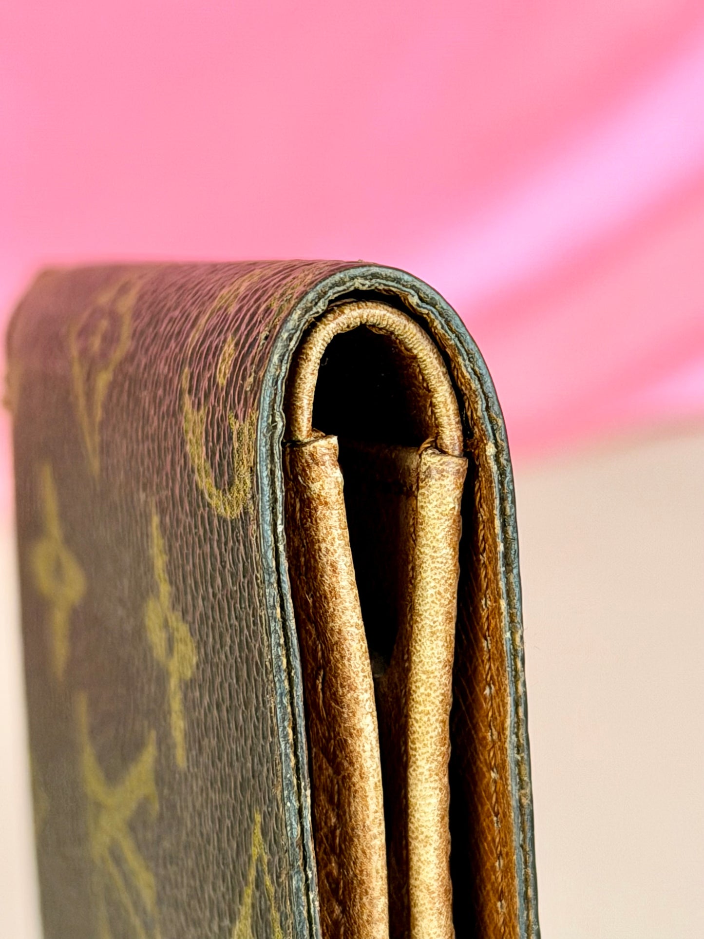 Bifold Wallet Monogram (Project)