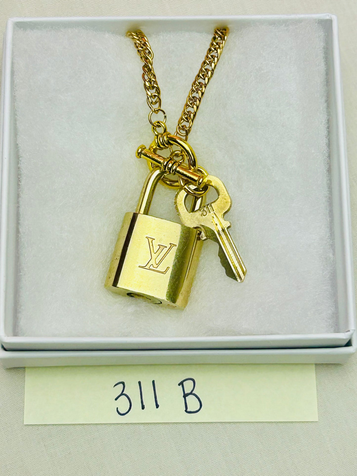 Lock and Key Necklaces