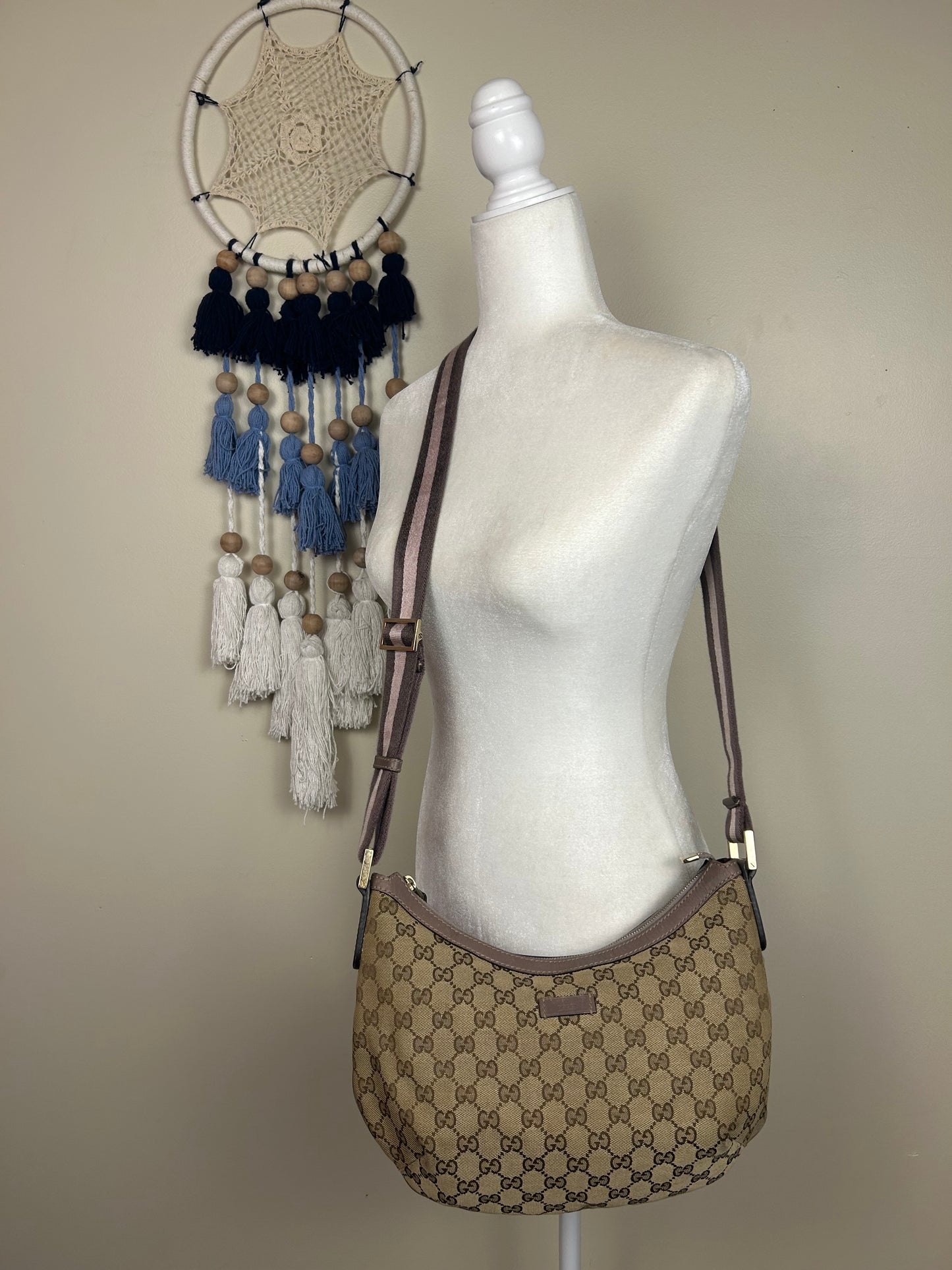 Half Moon Gucci Crossbody