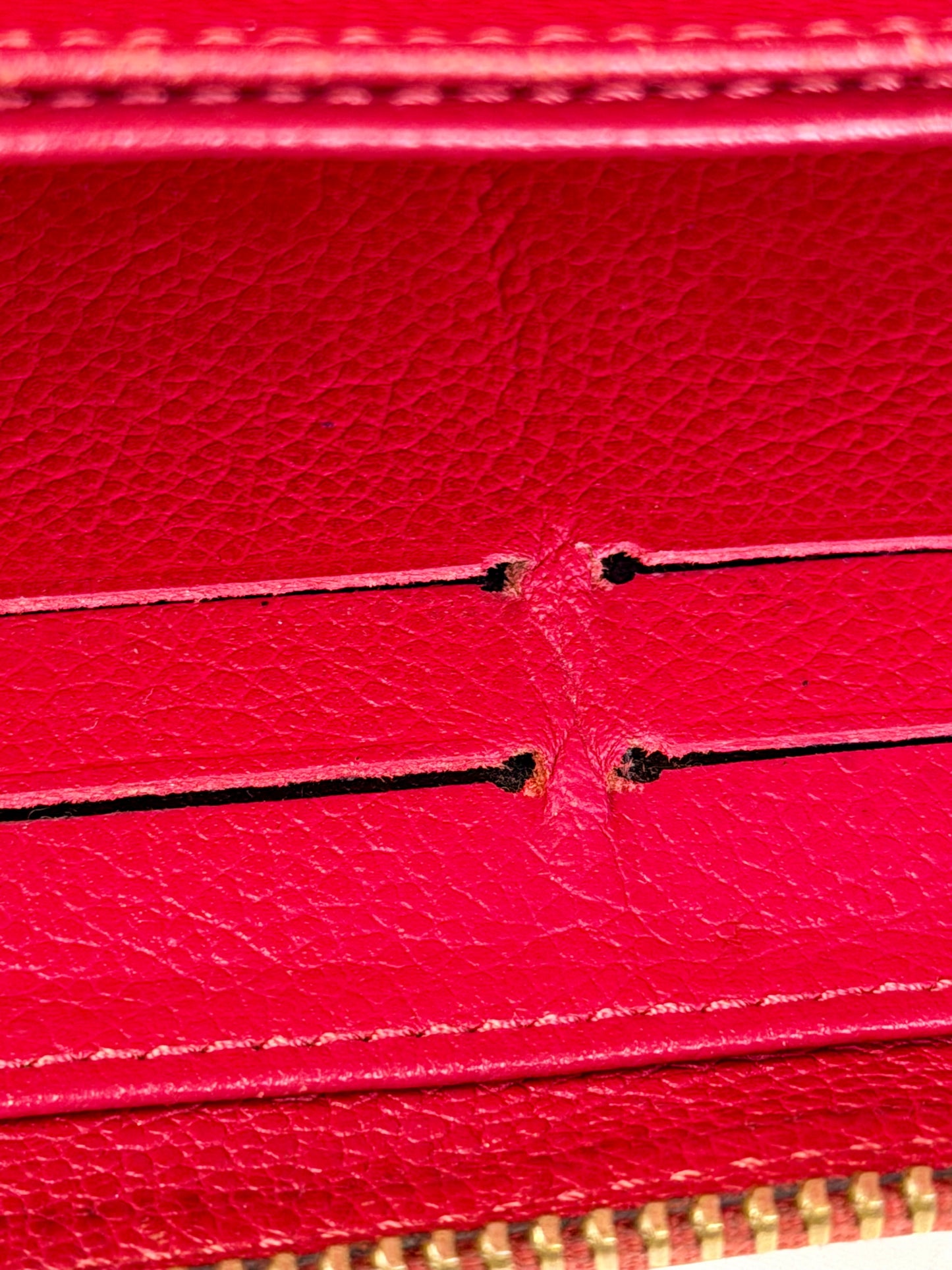 Hot Pink Emprinte Zippy Wallet