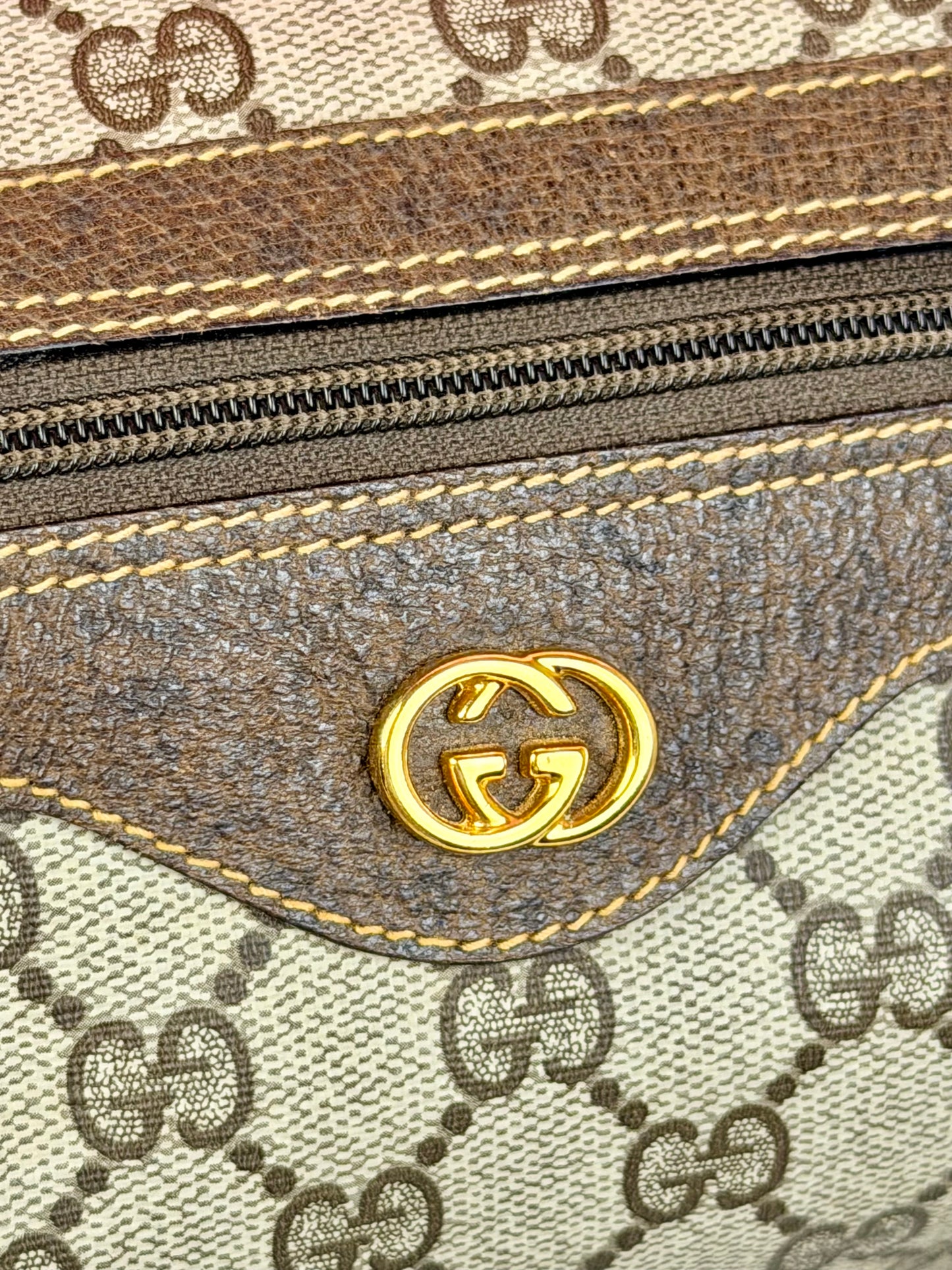 Vintage Gucci Boston Two-Way