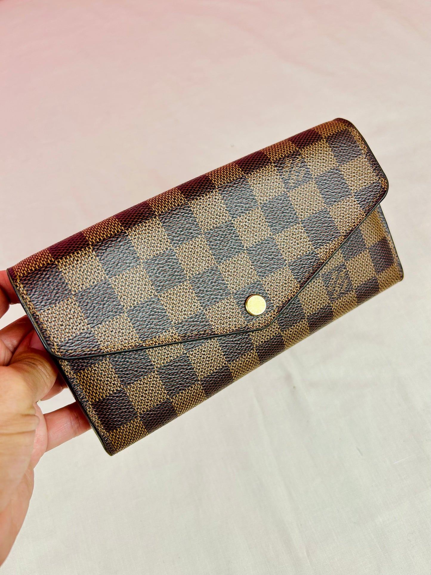 Sarah Wallet NM in DE/Rose