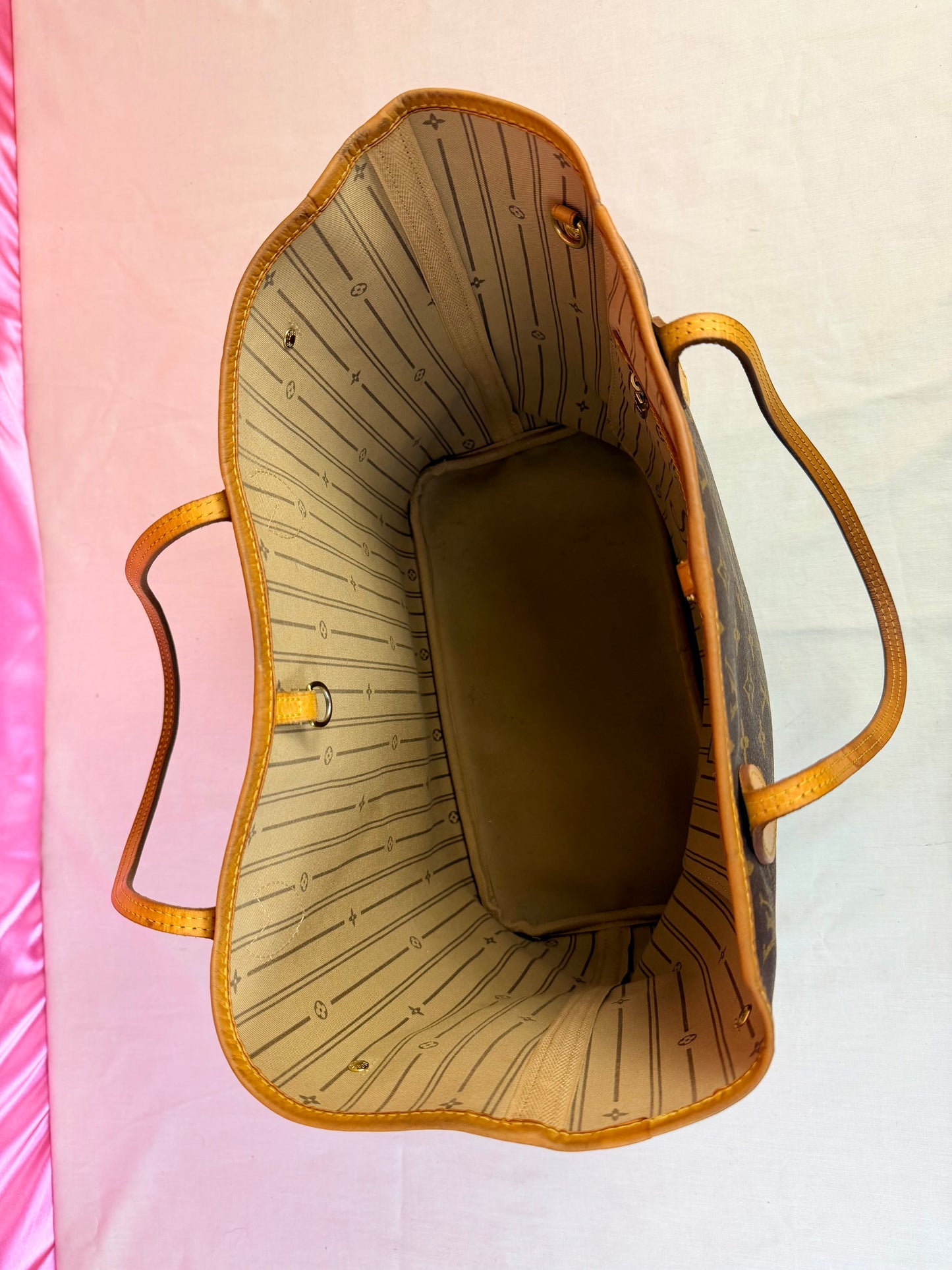 Neverfull MM Monogram/Beige