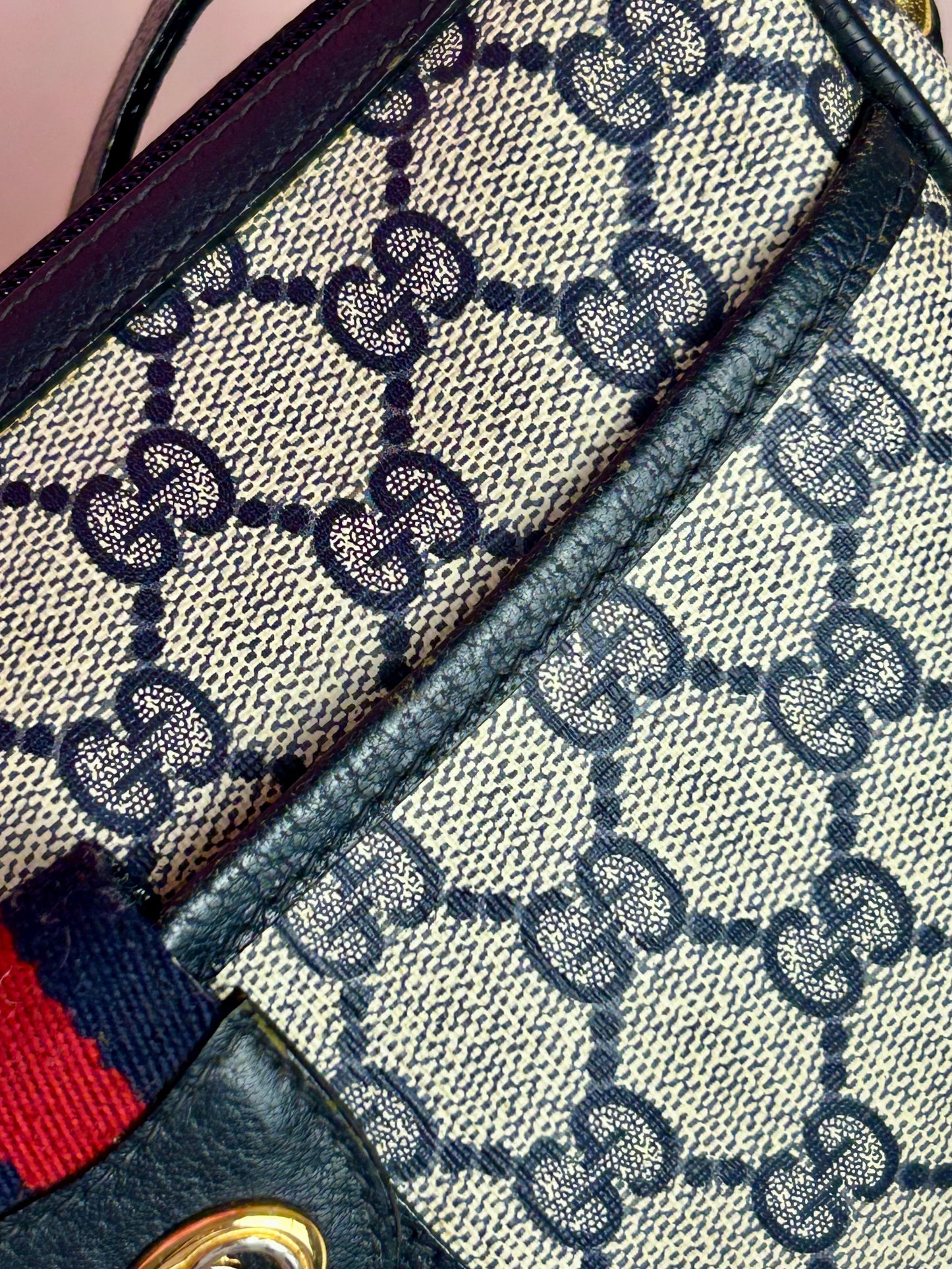 Navy Medium Sherry Line