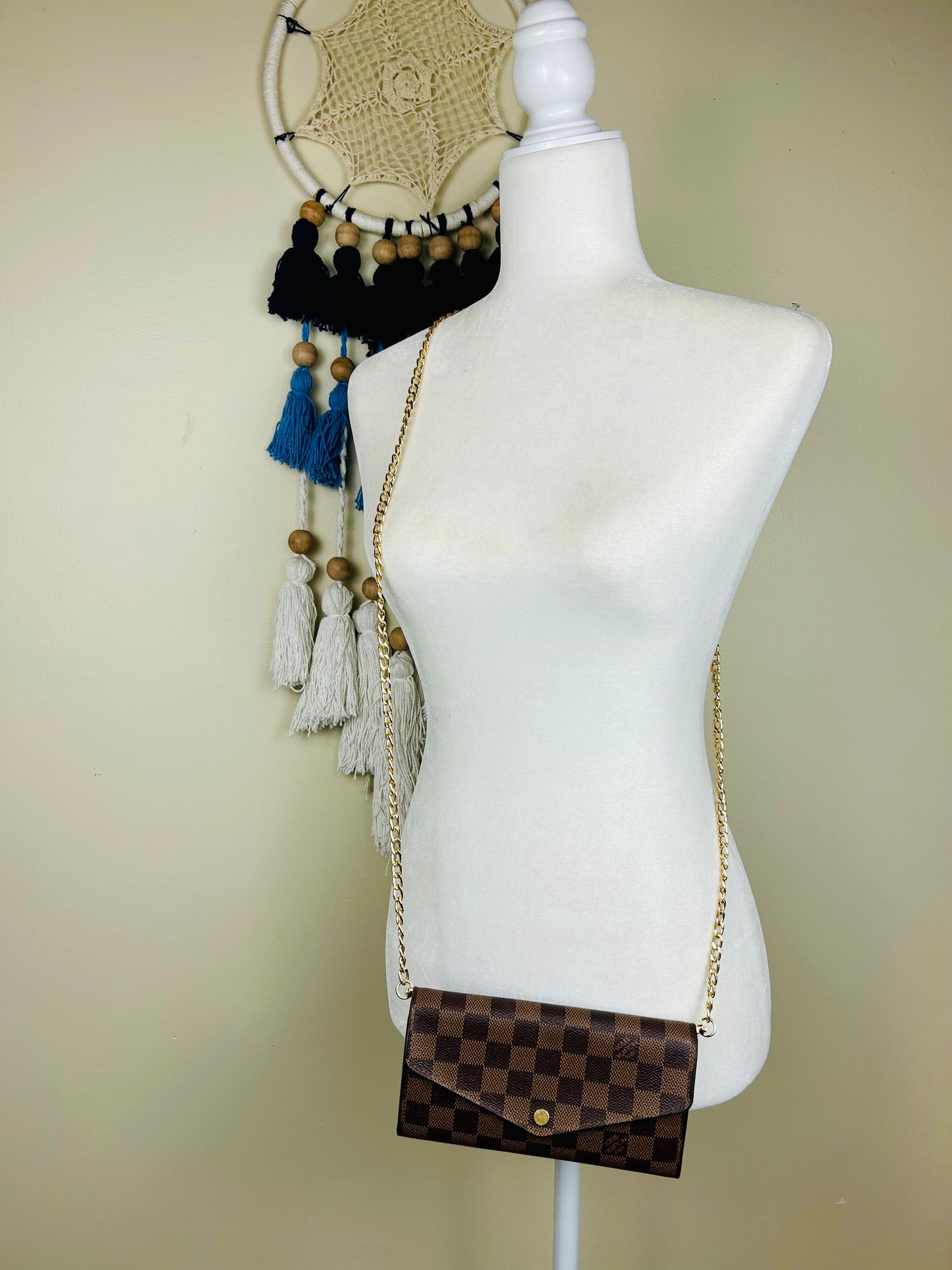 Sarah Wallet NM in DE/Rose