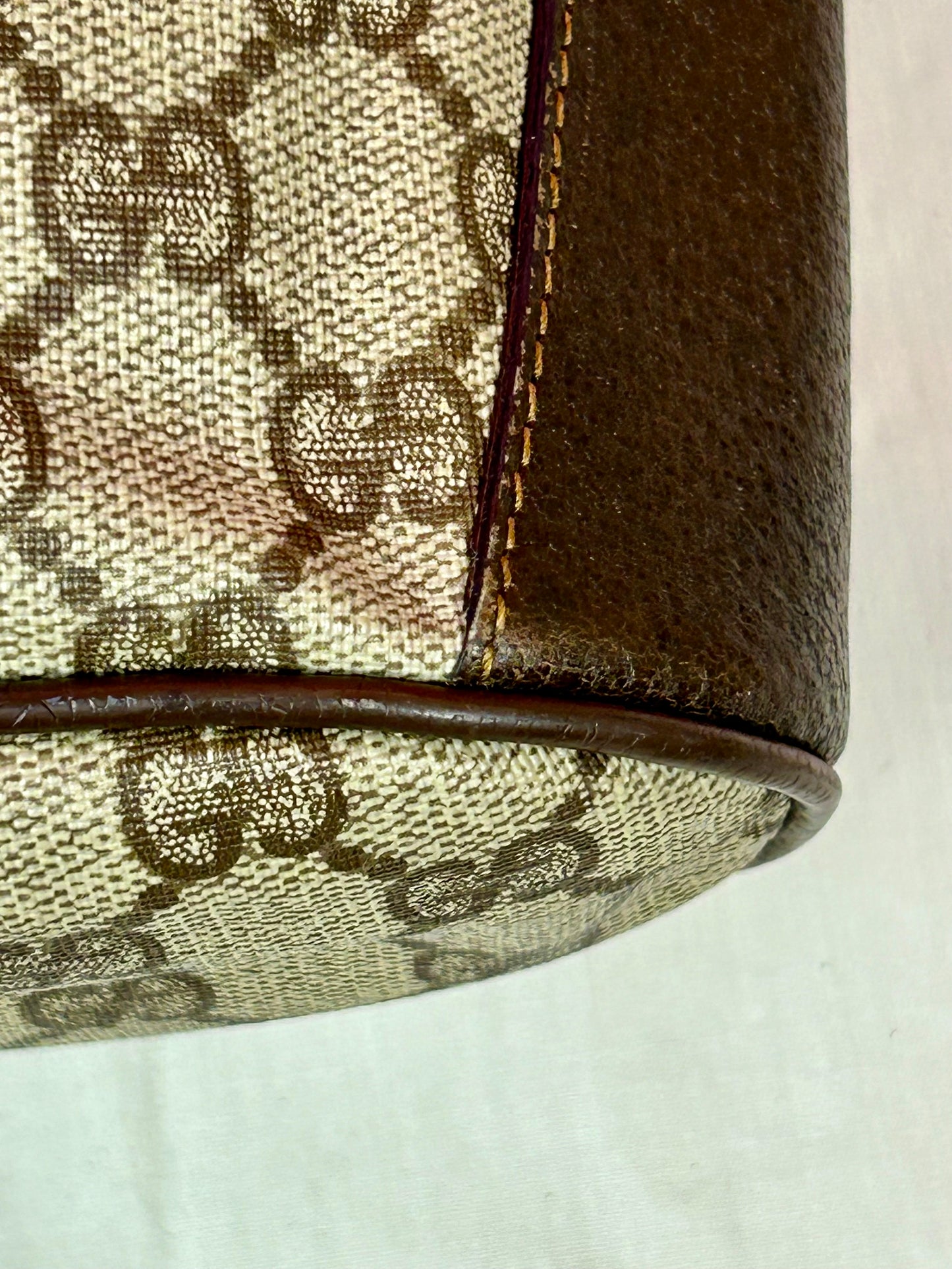 Gucci Sherry Line Bucket