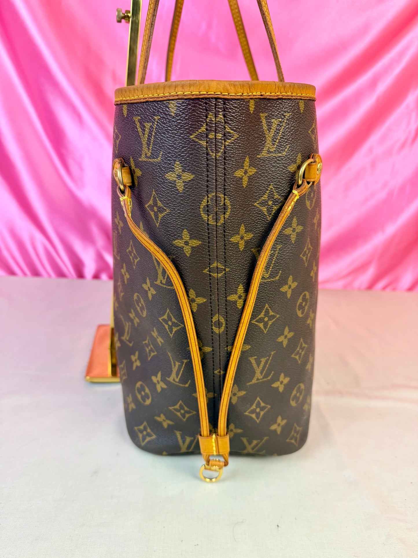 Neverfull MM Monogram/Beige
