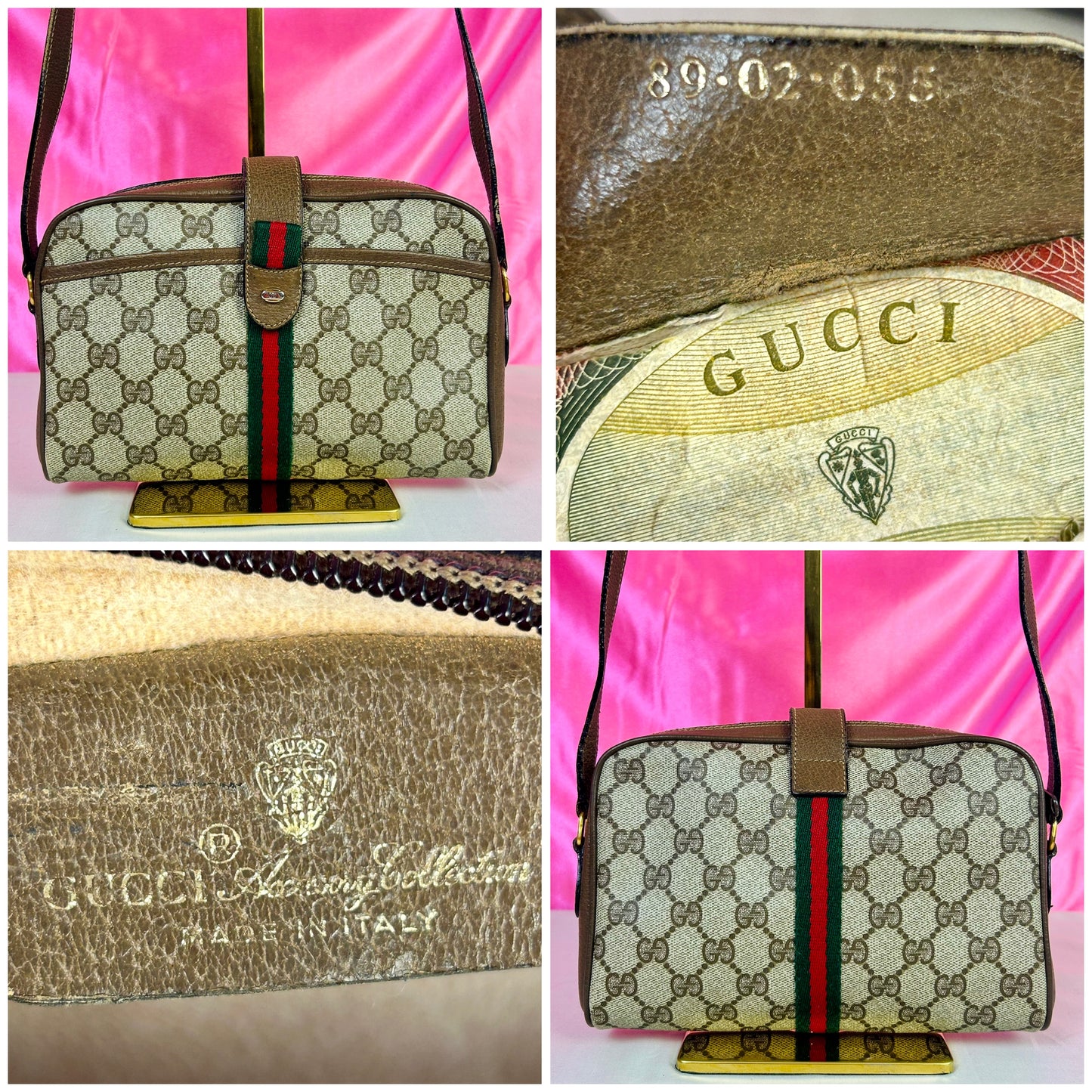Sherry Line Sling Gucci