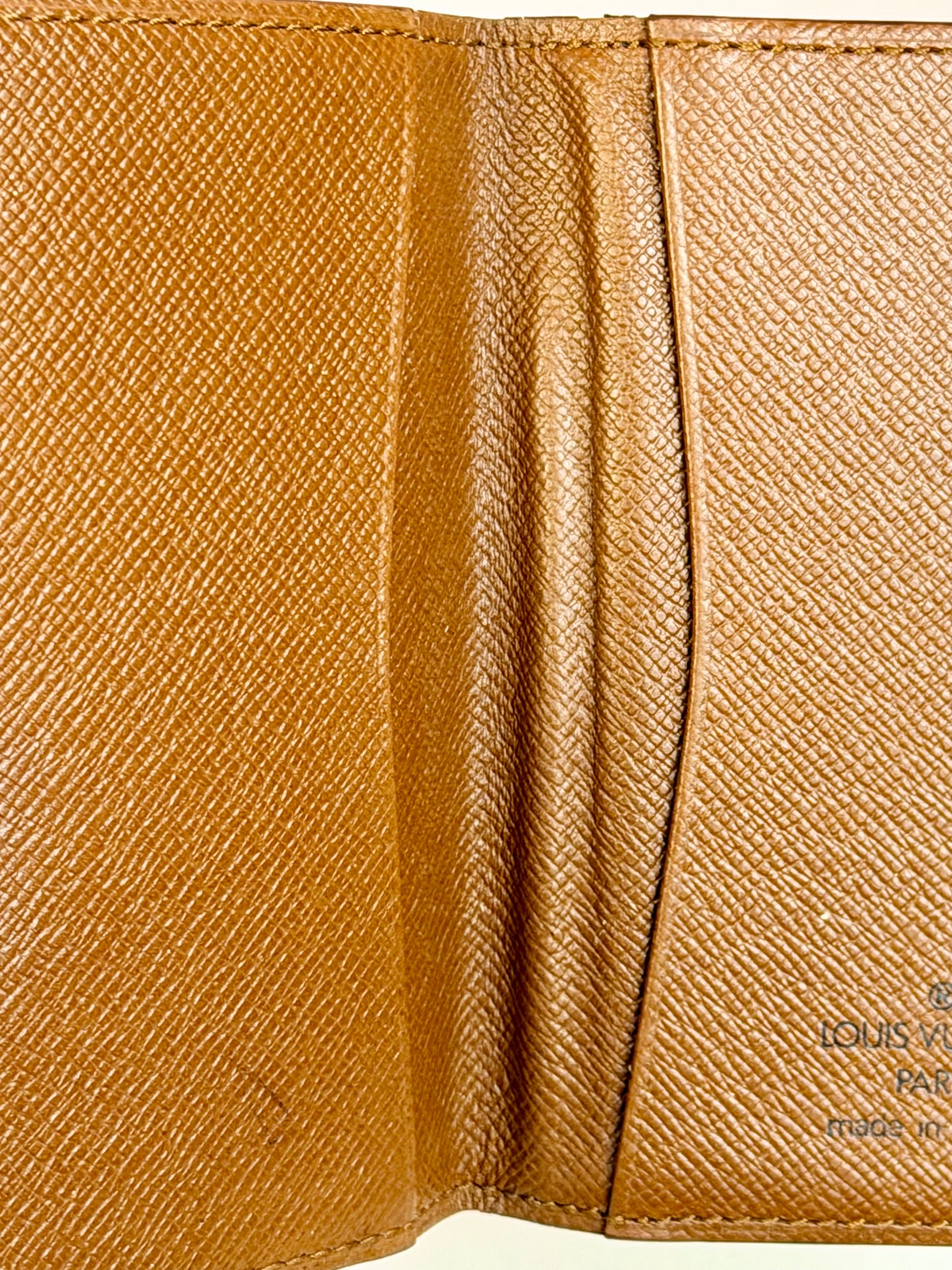 Vertical Card Case