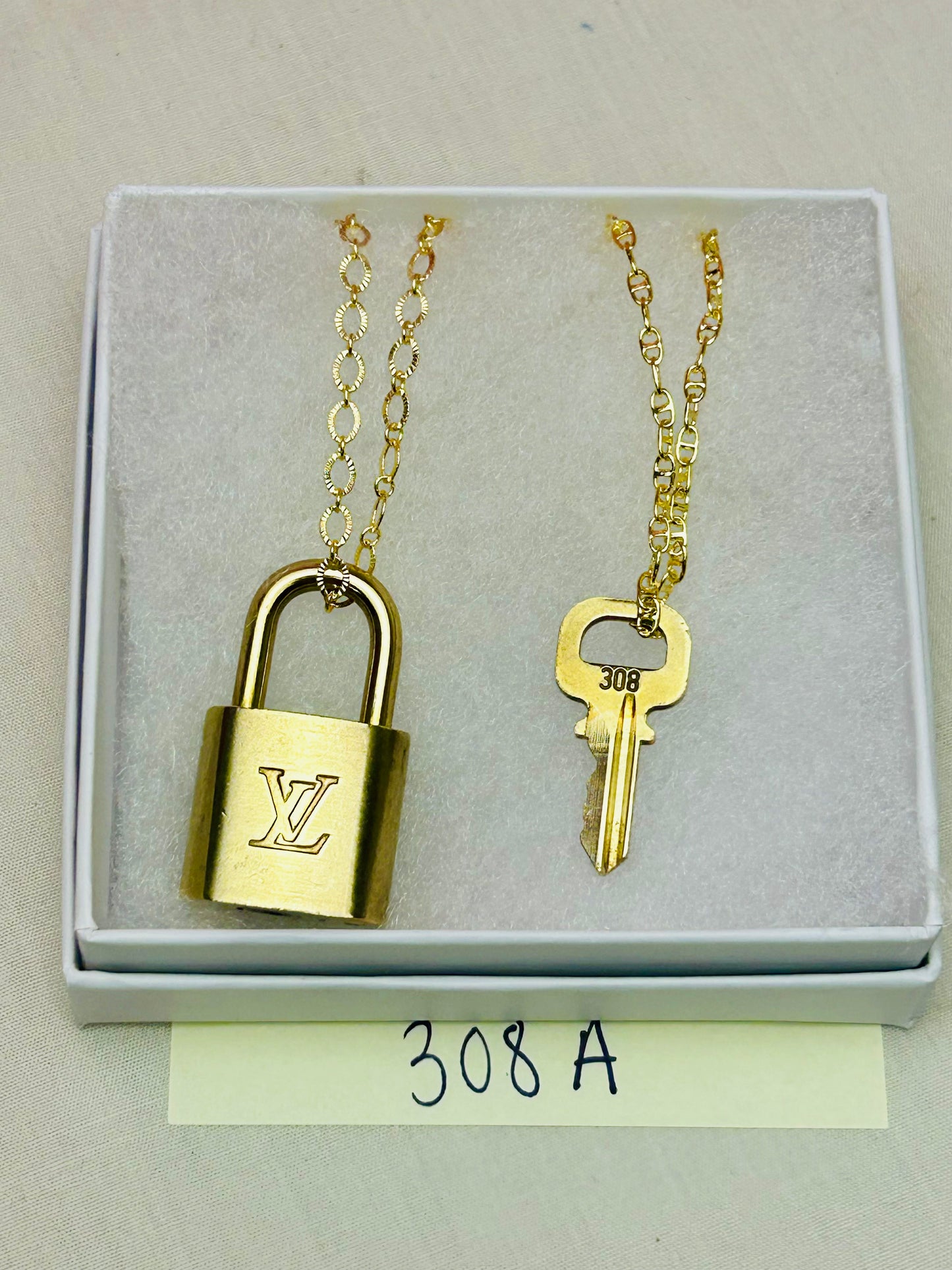 Lock and Key Necklaces