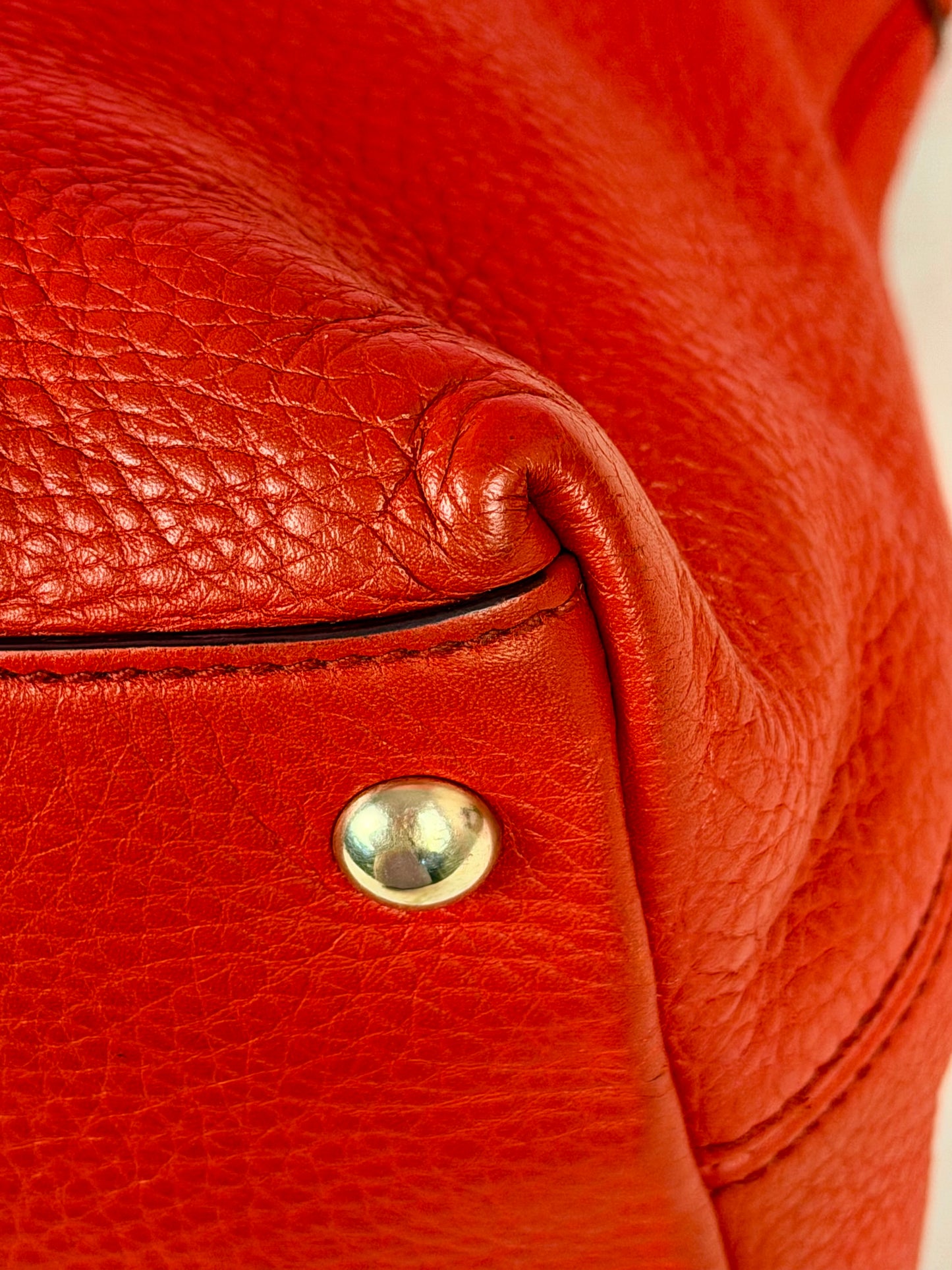 Red Gucci Soho Two-Way