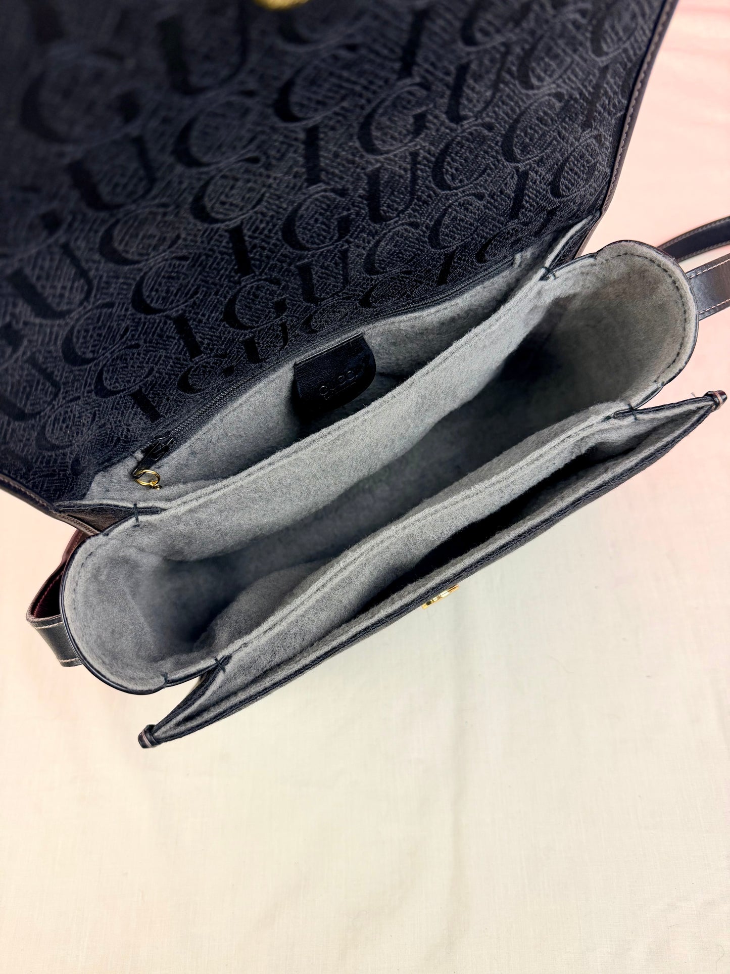 Vintage Black Gucci