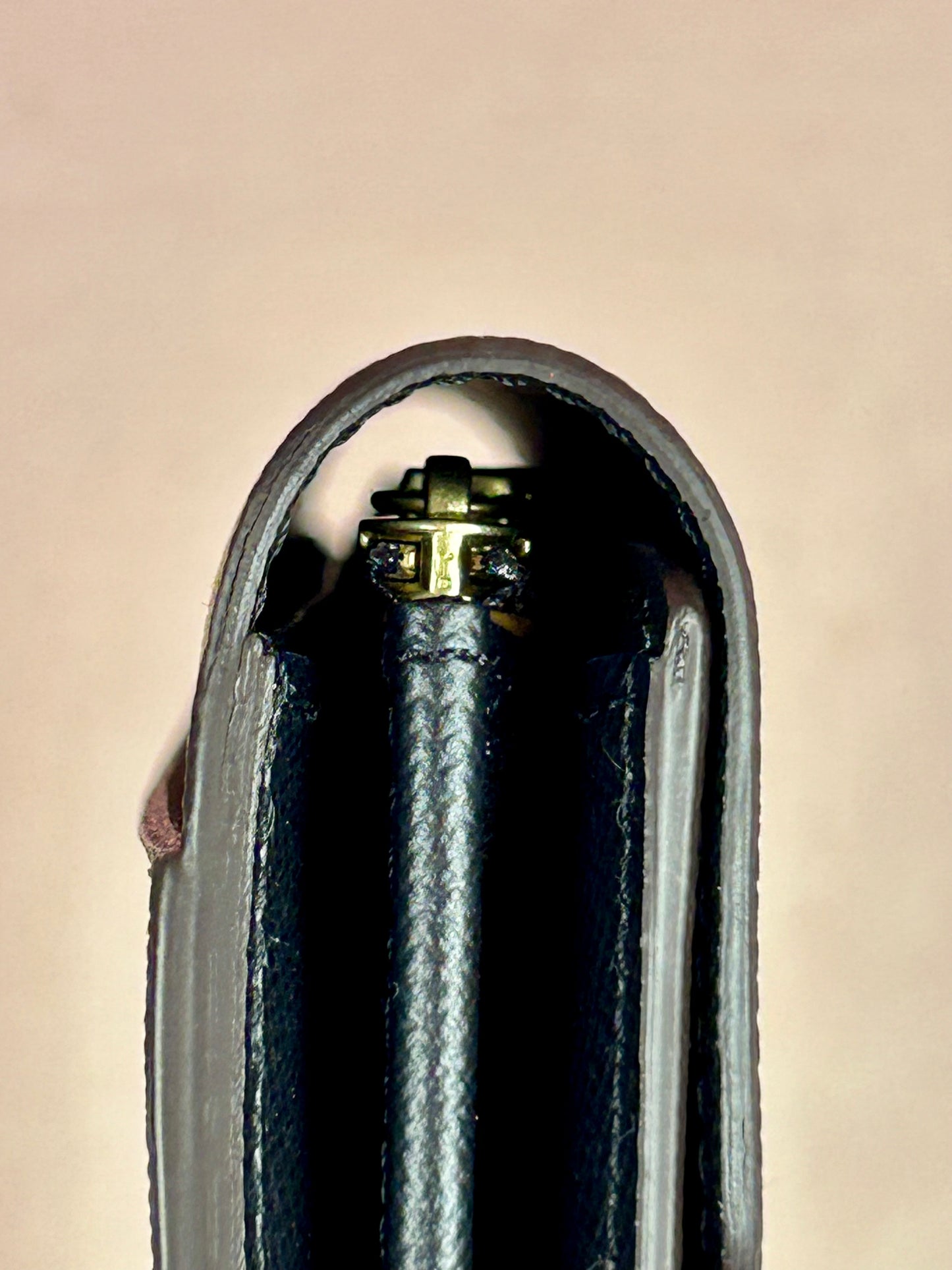 Reverse Monogram Sarah Wallet